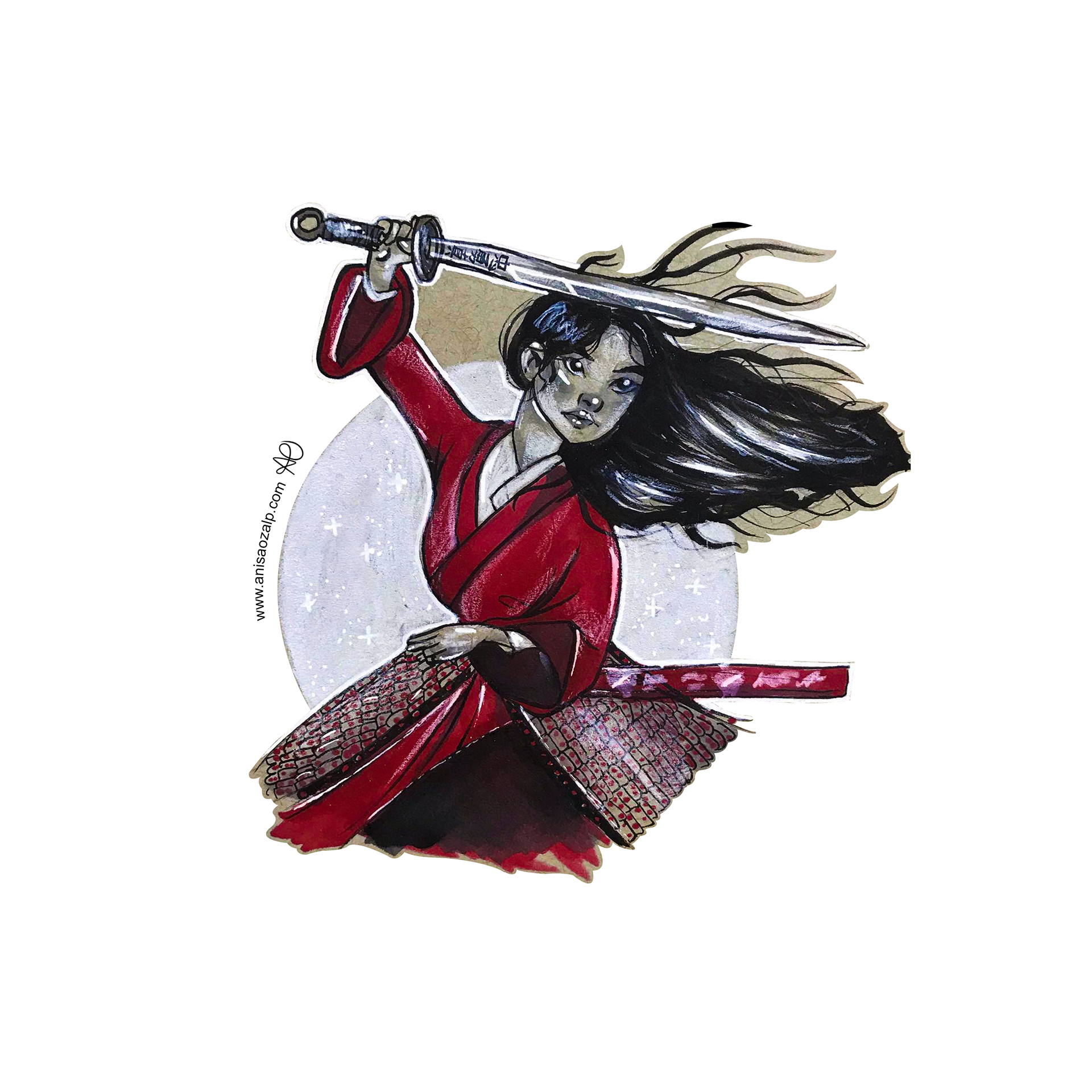 Blade Sticker