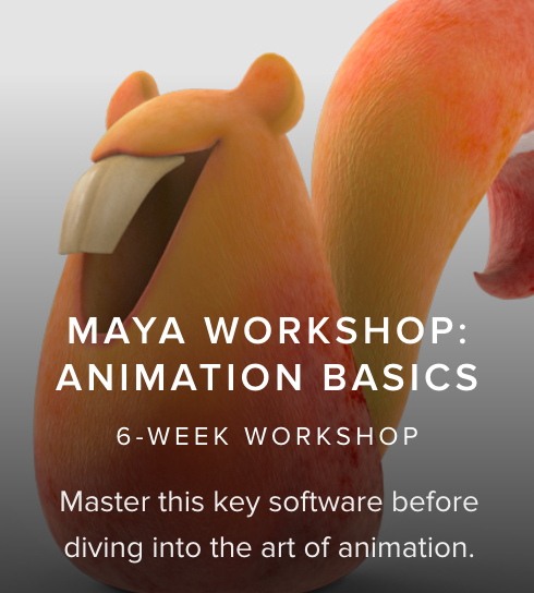 Maya Workshop: Animation Basics