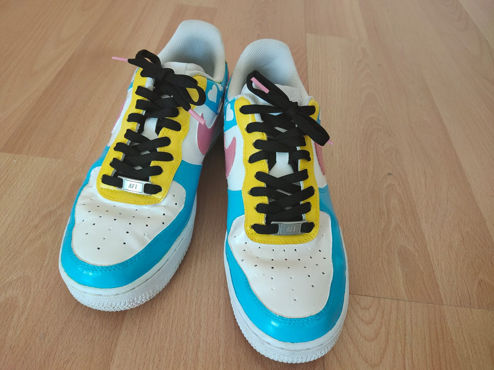 Customized Sneakers by Anisa Ozalp