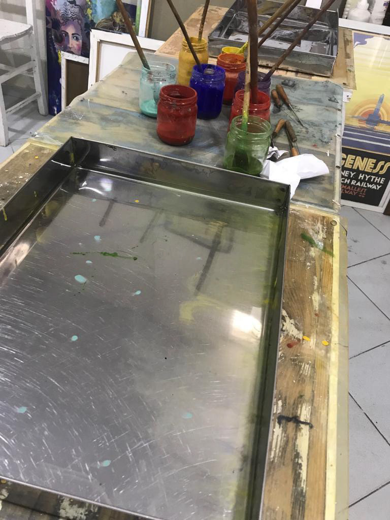 Ebru Making Process