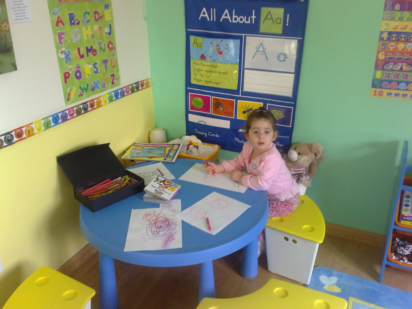 ANISA AT THE AGE OF 3
