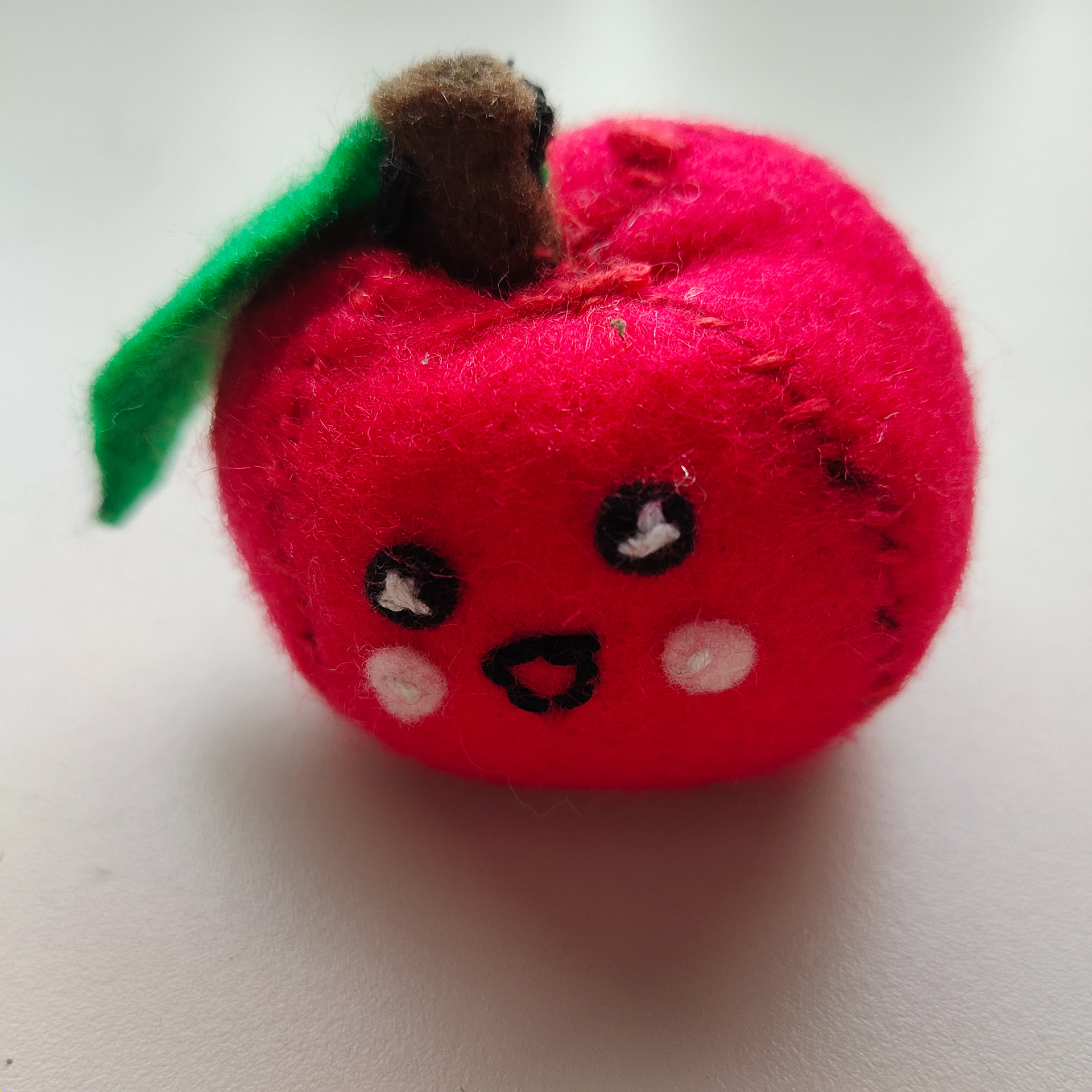 Apple Felt Toy