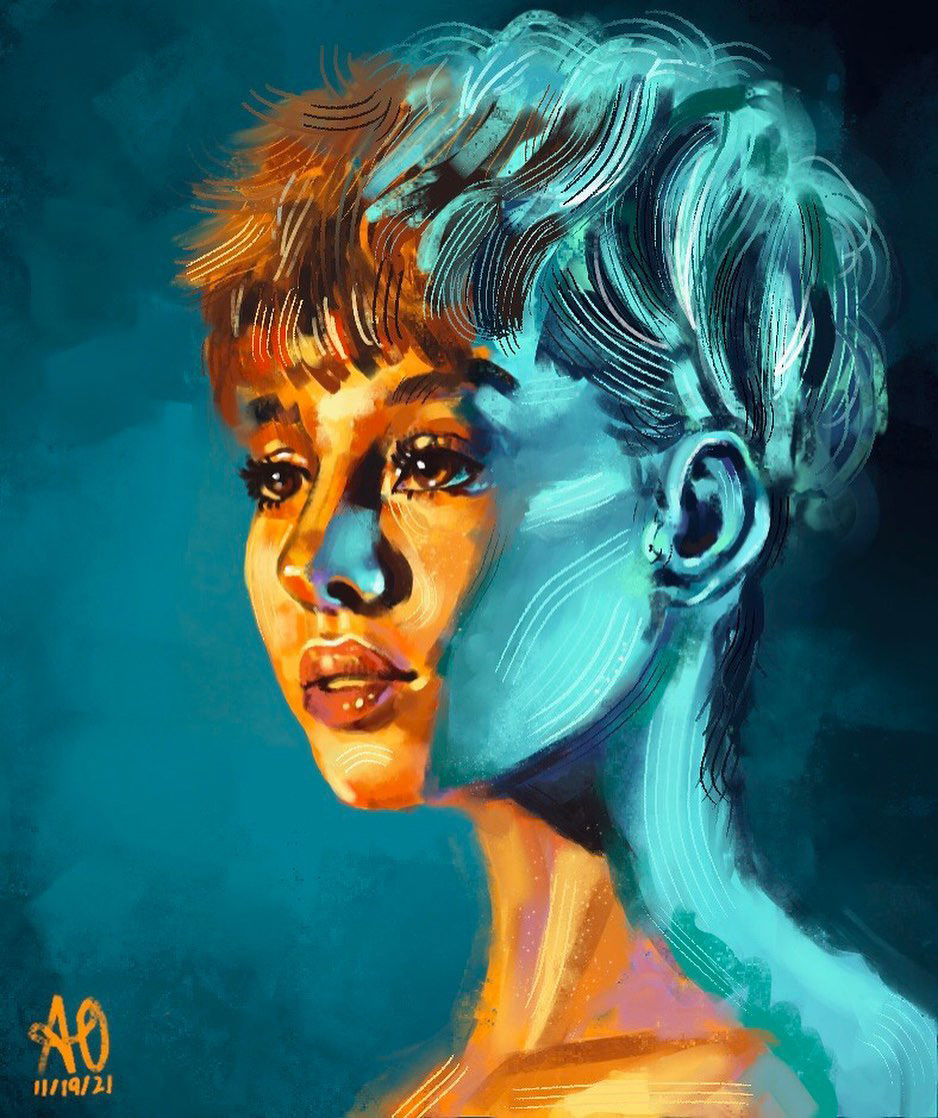Digital Art by Anisa Ozalp
