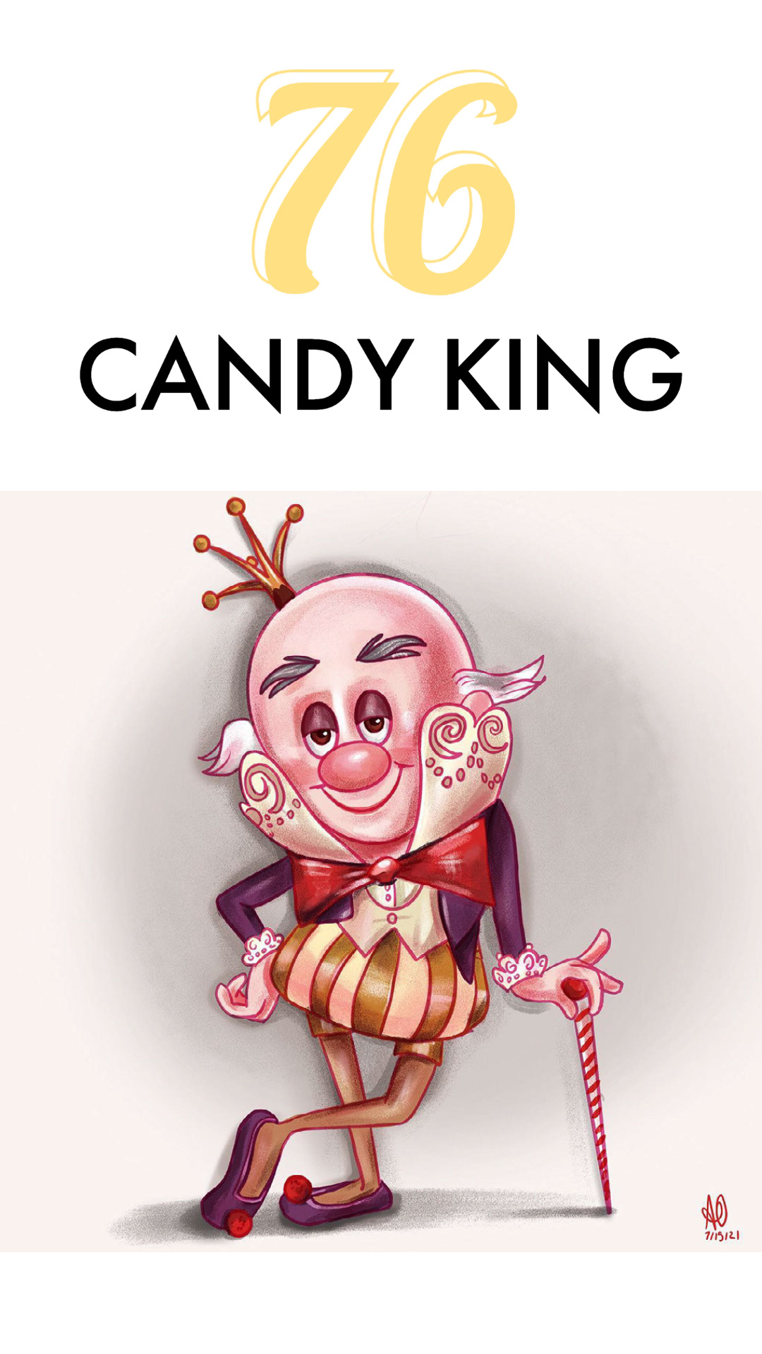 CANDY KING