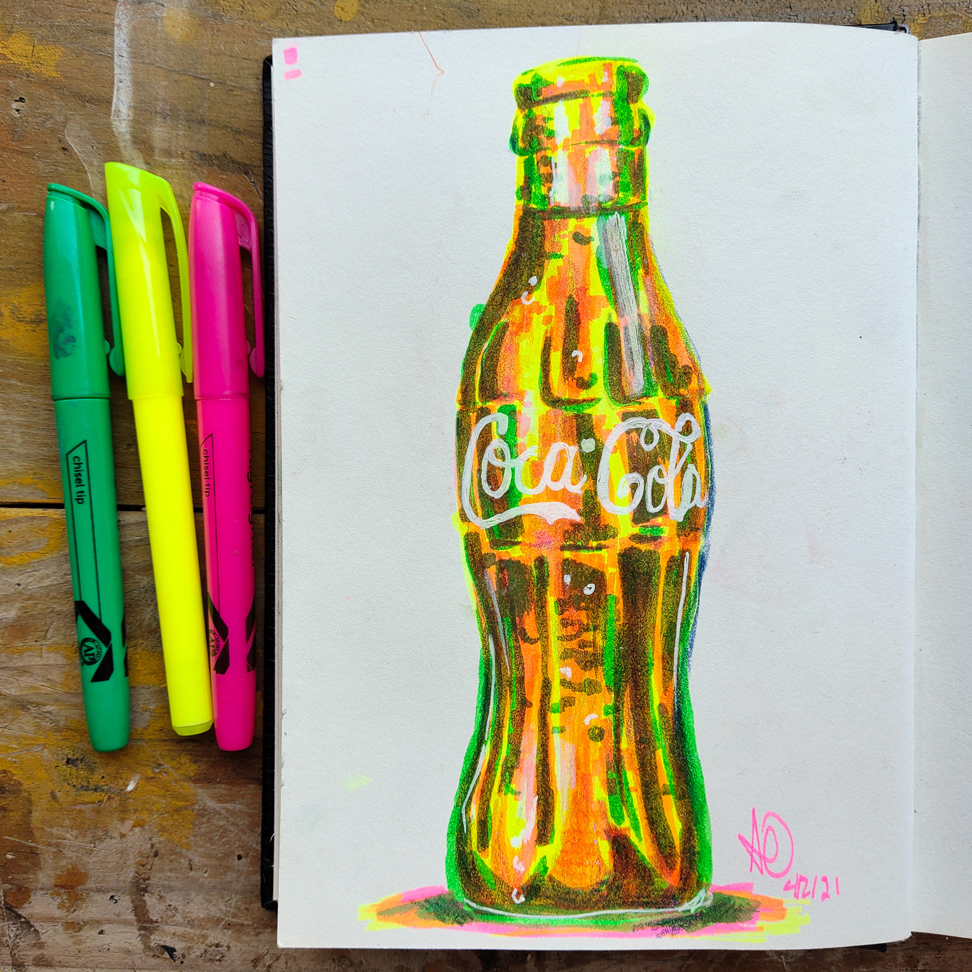 Coca Cola Still Life