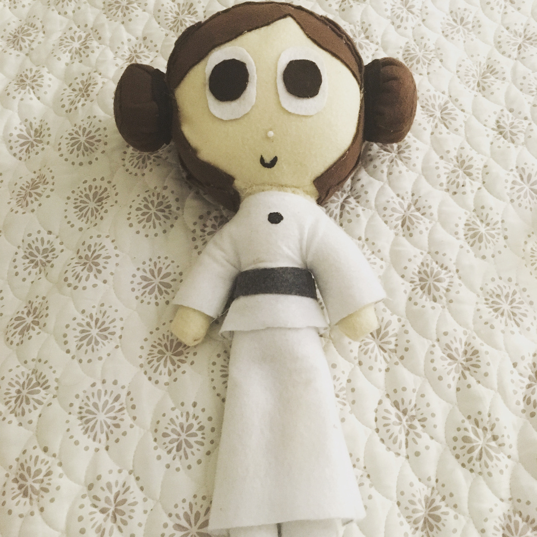 Princess Leia Doll