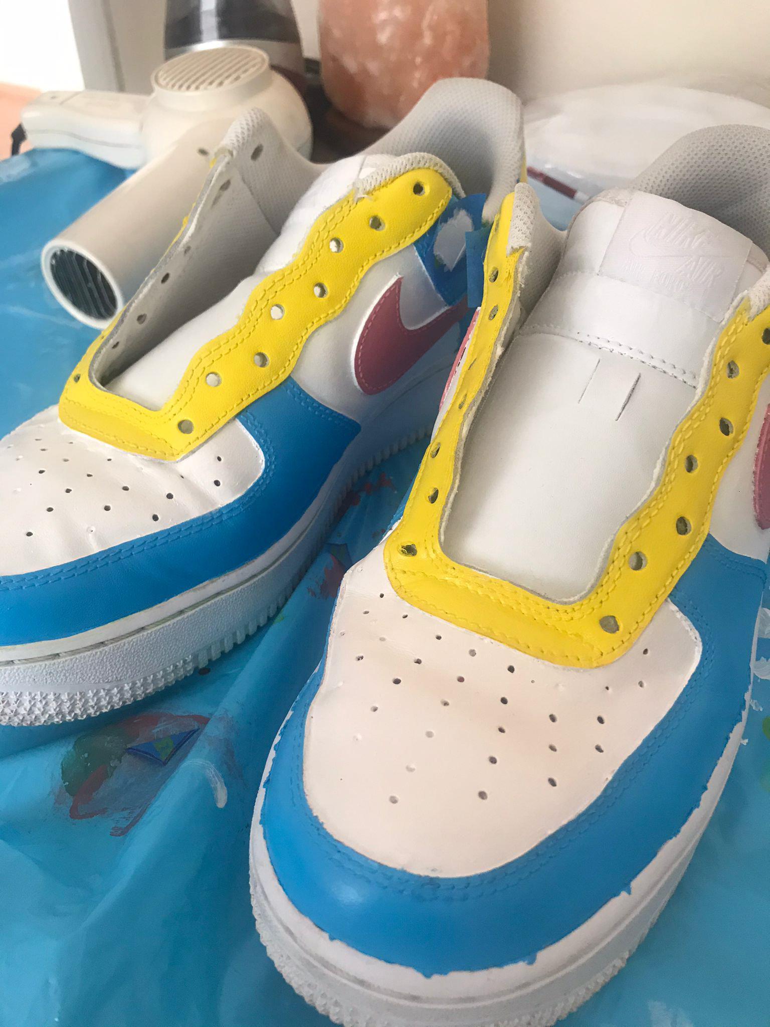 Customized Sneakers by  Anisa Ozalp