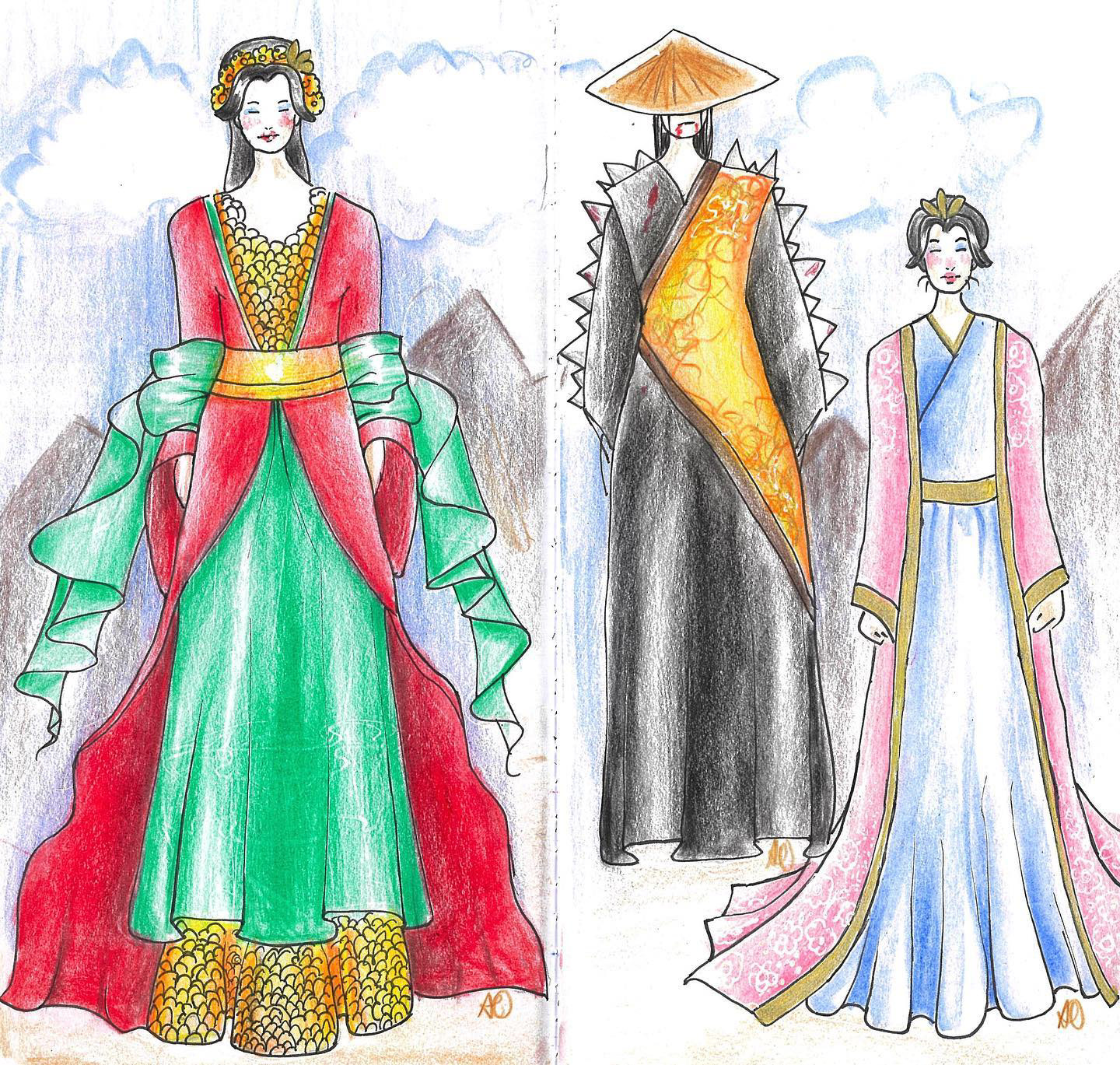 Traditional Chinese Drawing