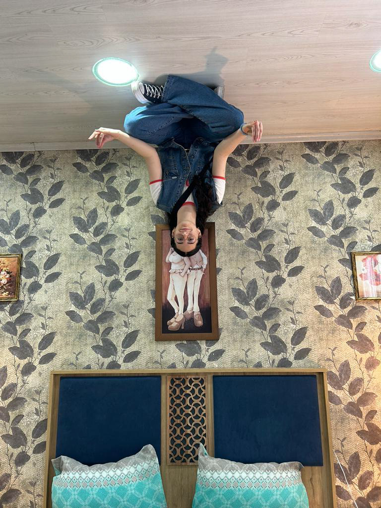 Upside Down House