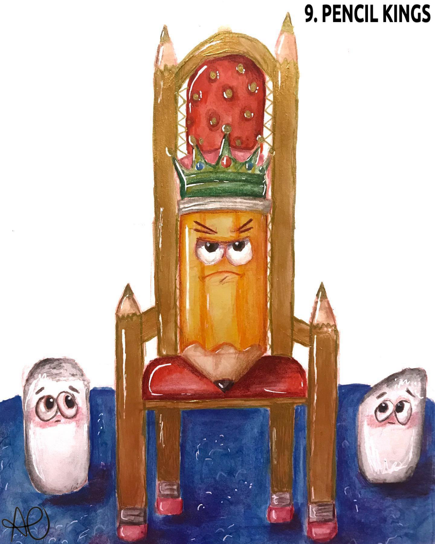 Pencil Kings