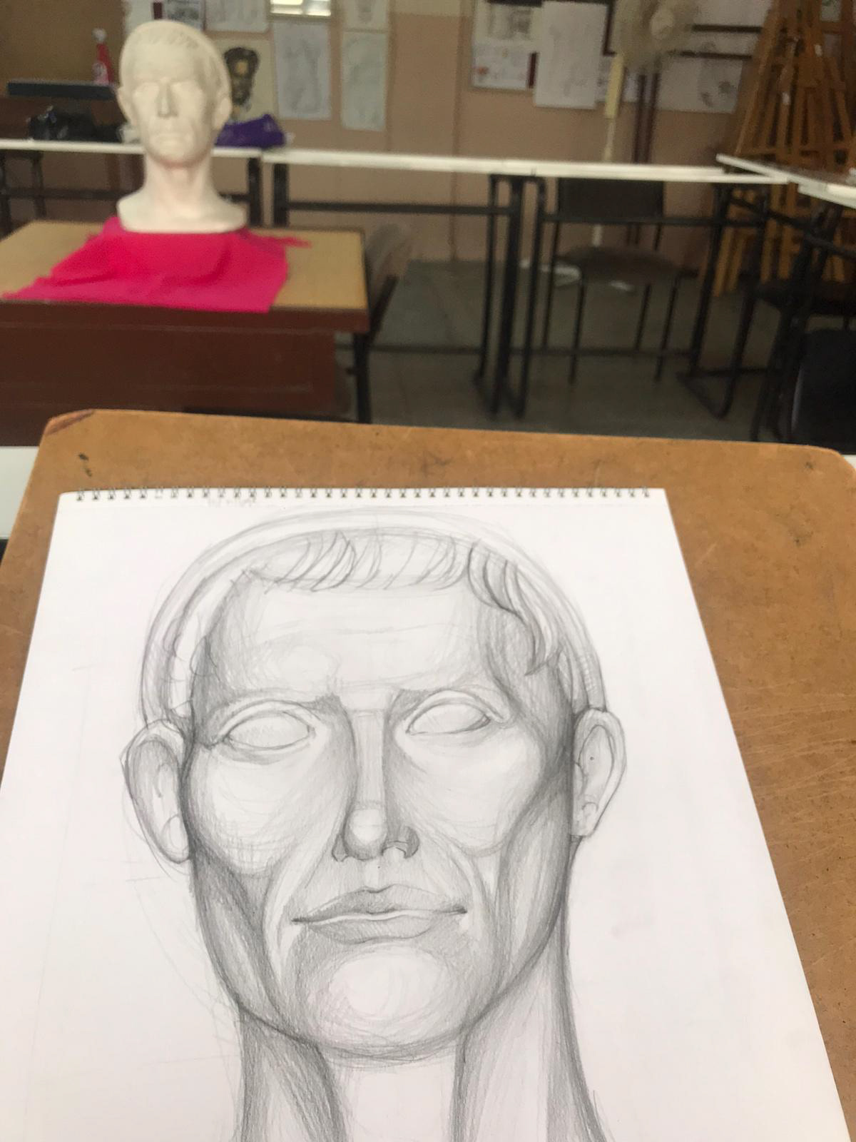 STILL LIFE DRAWING