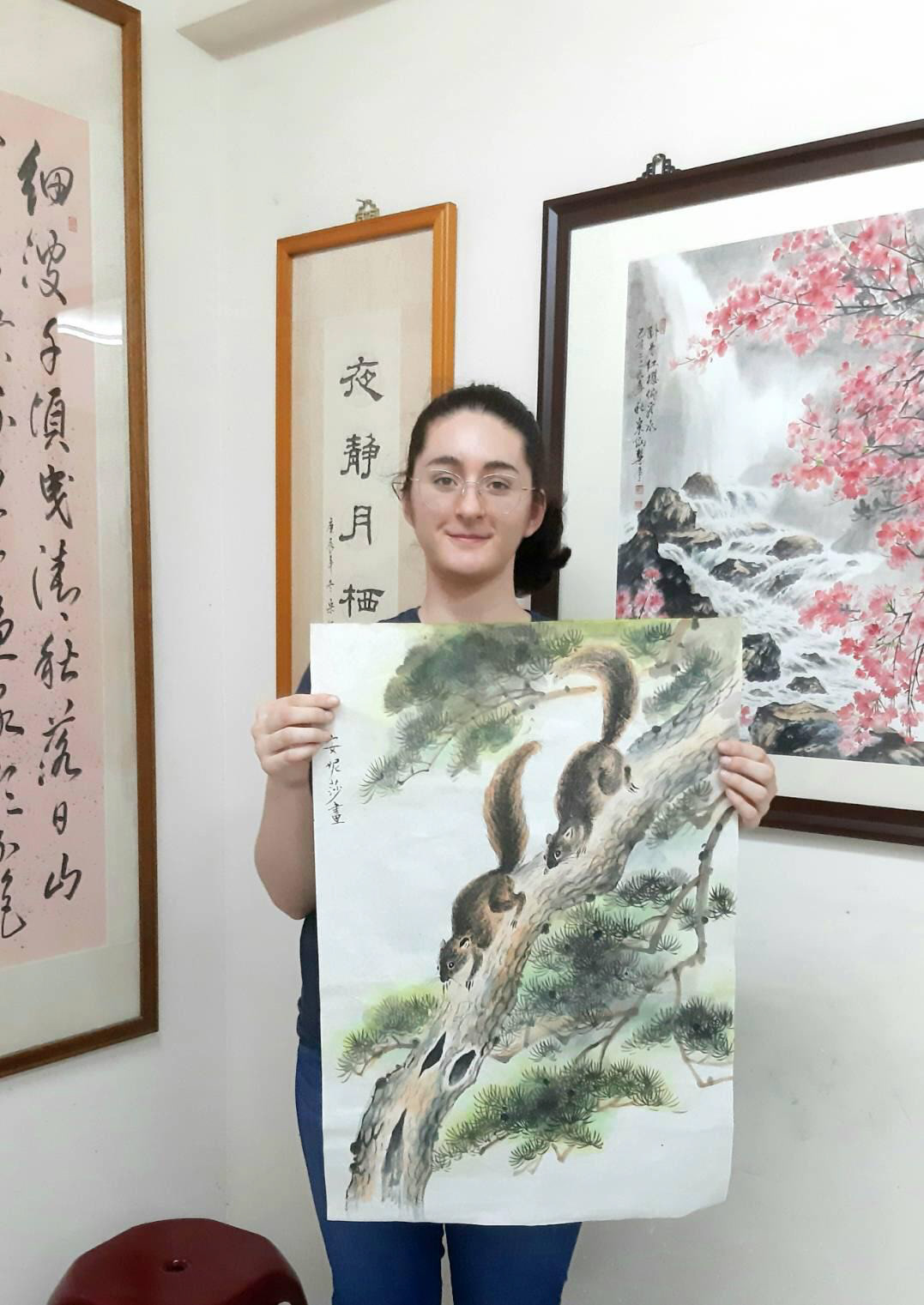 Anisa Ozalp CHINESE WATERCOLOR