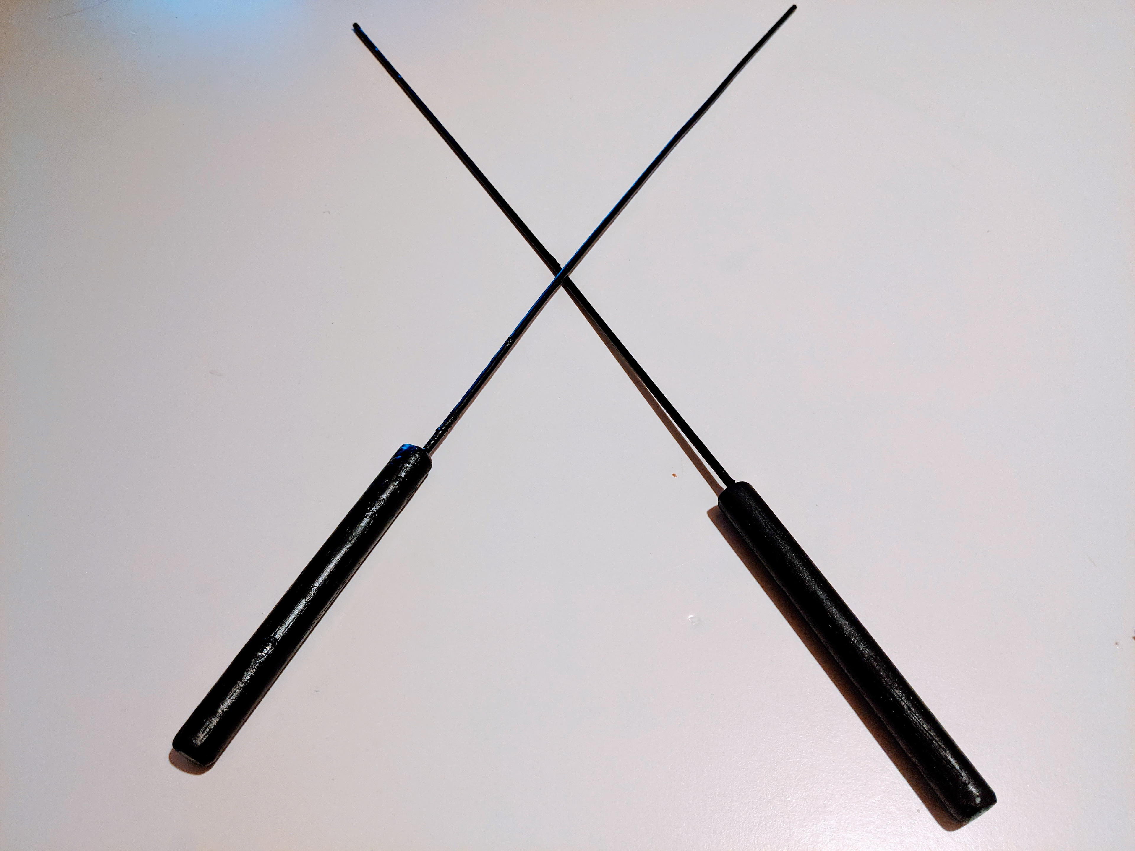 Puppet rods