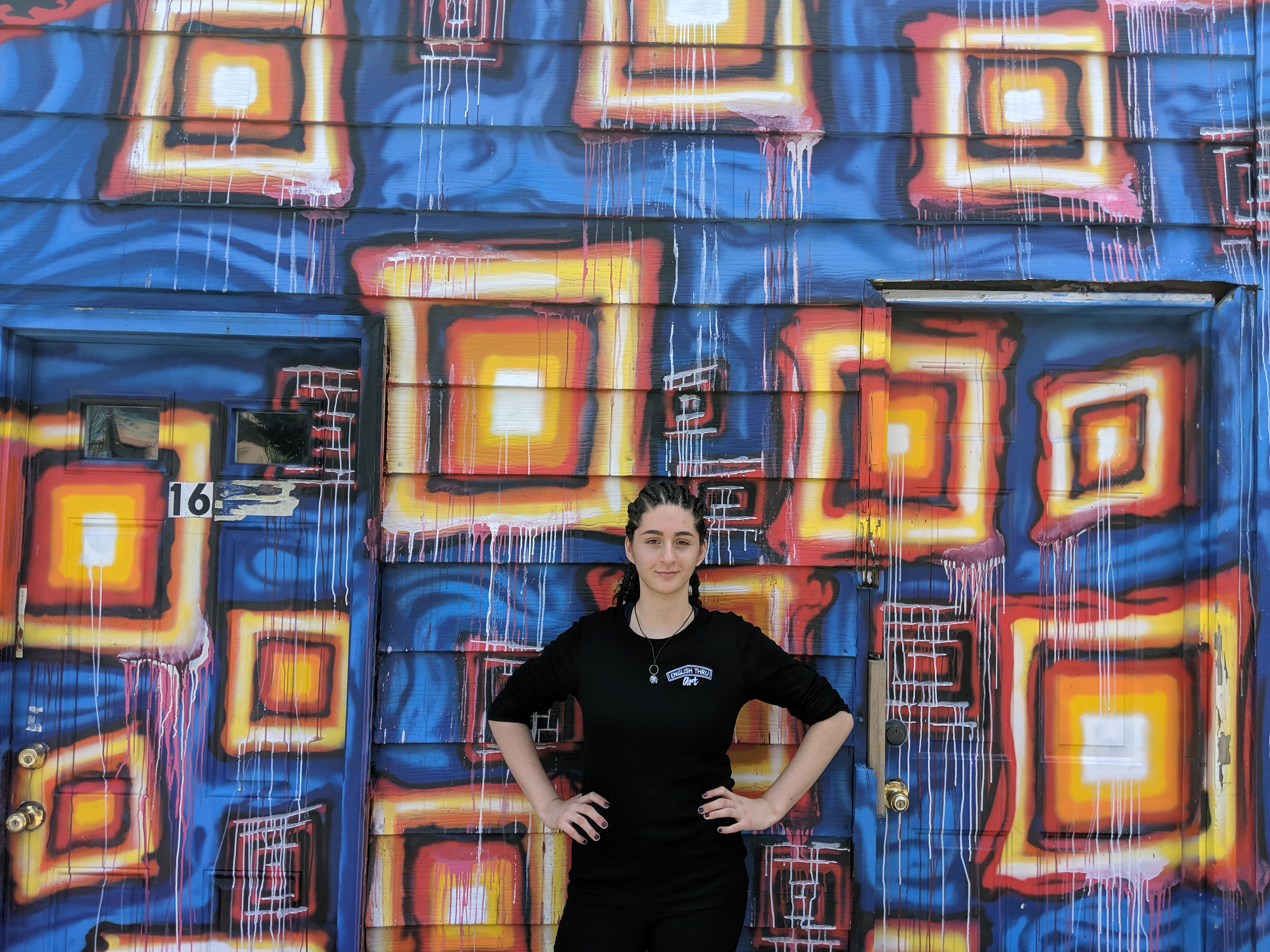 Staten Island Mural - Street Art