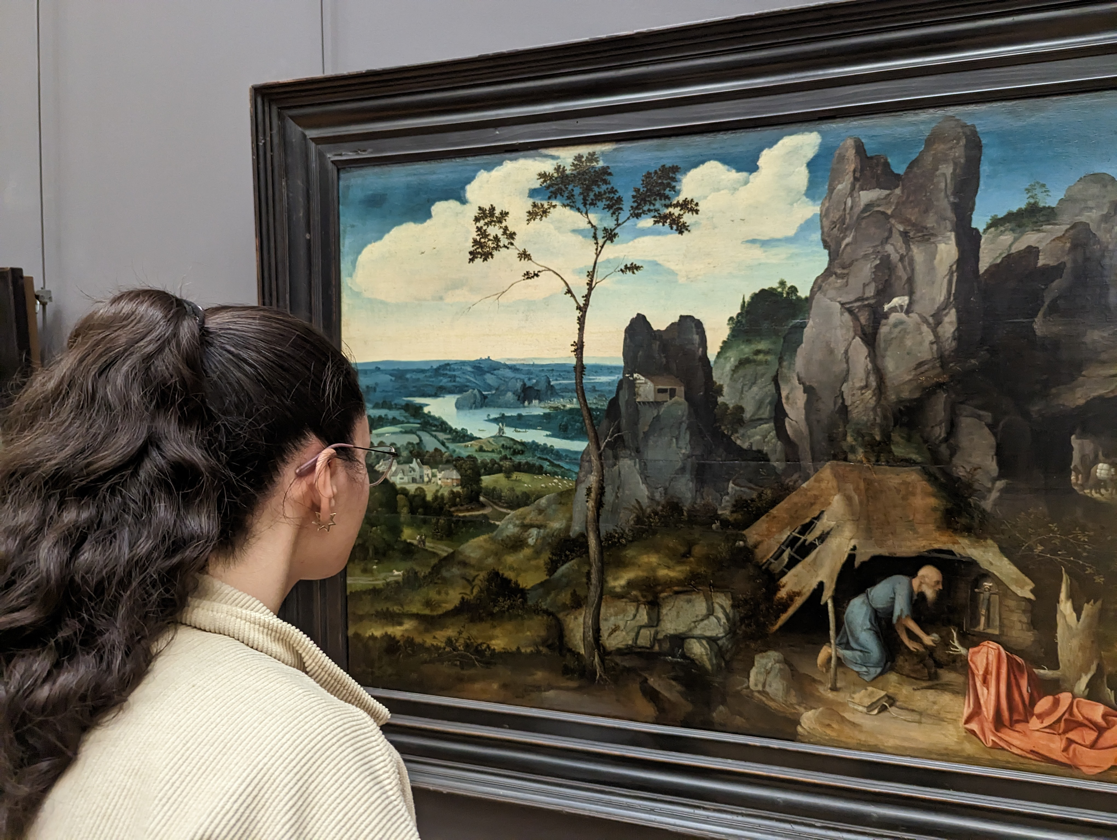 Saint Jerome in the Desert