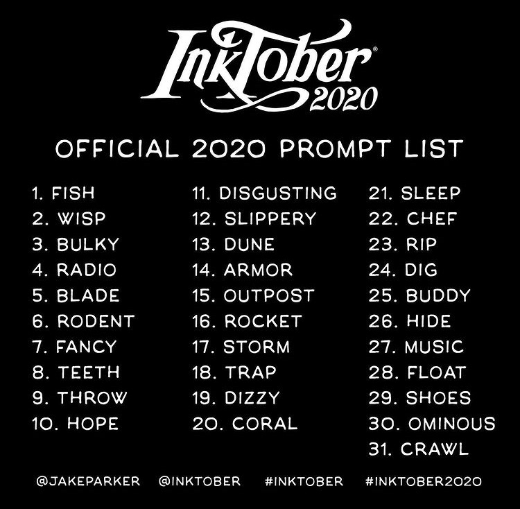 Inktober 2020