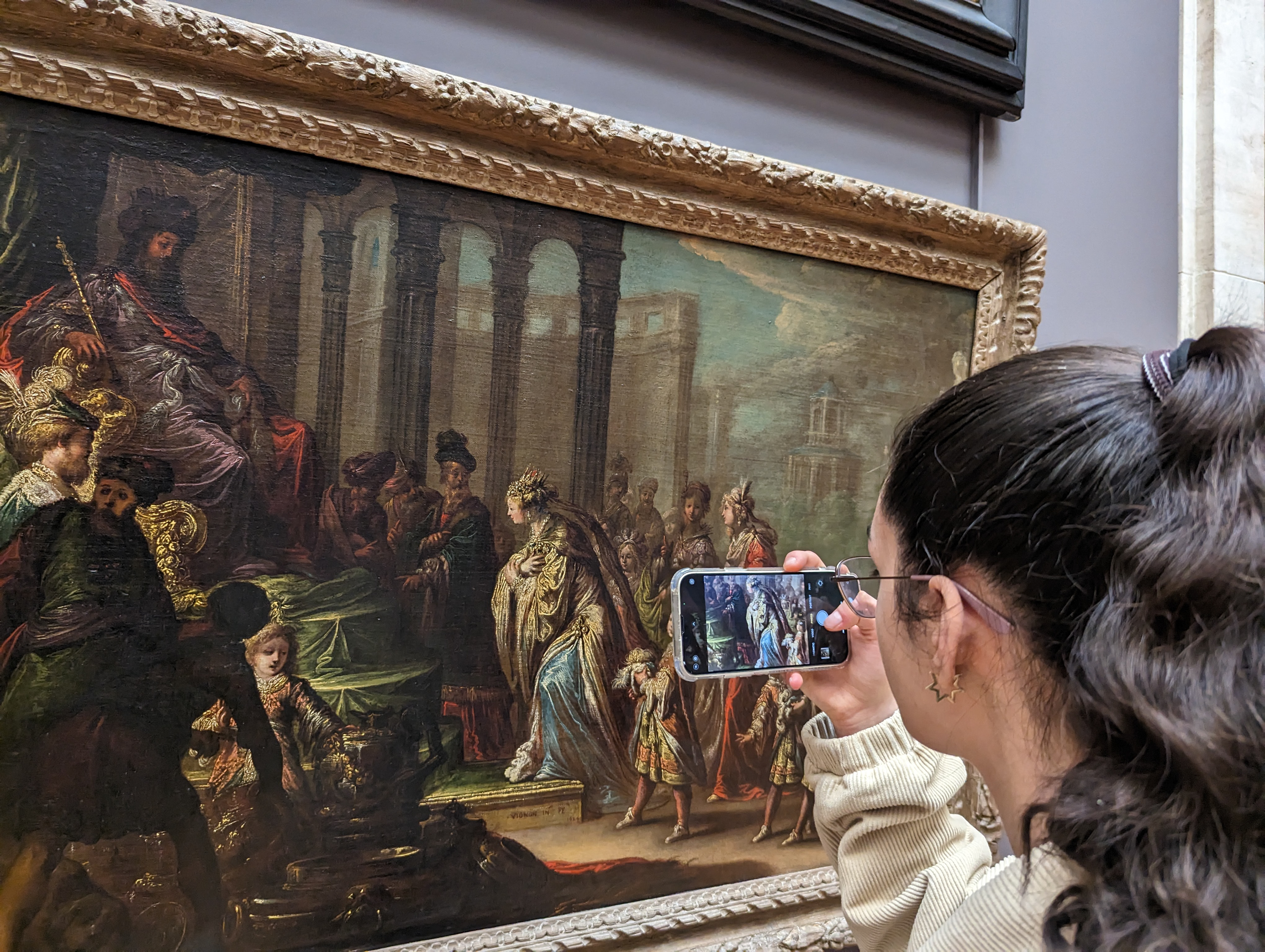 Solomon and the Queen of Sheba