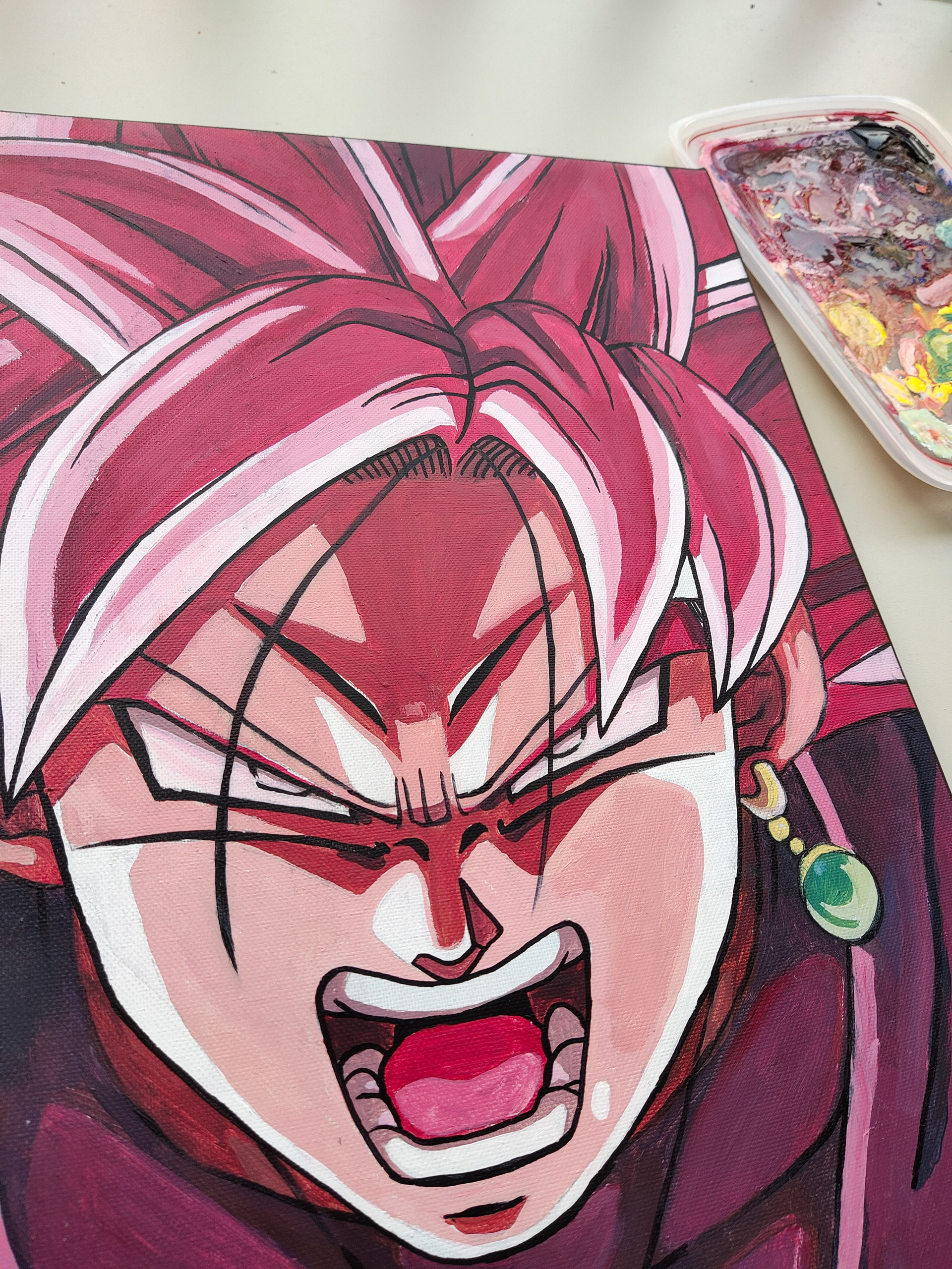 Goku Black Rose