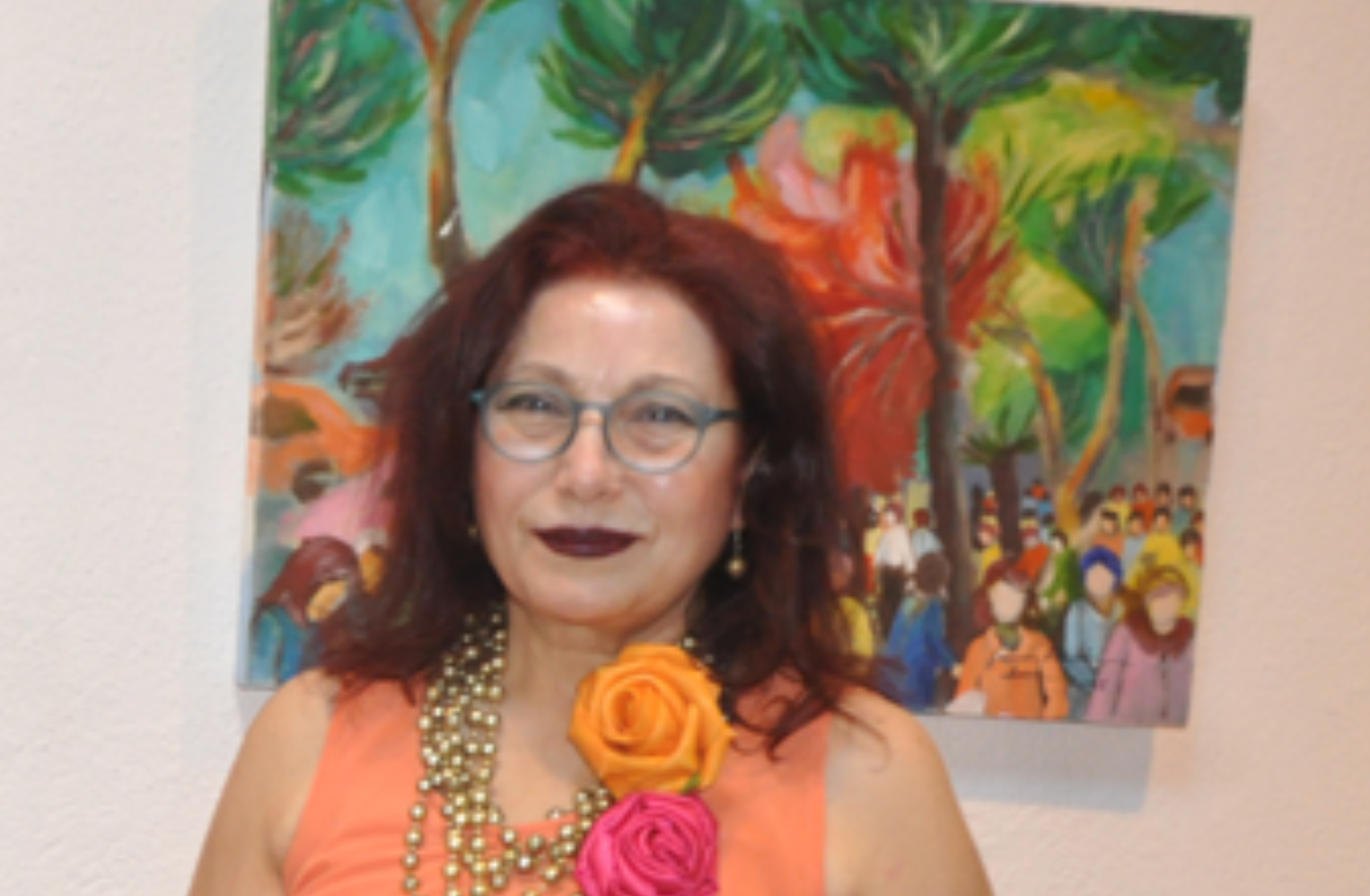 Artist Asuman Dokuzlu