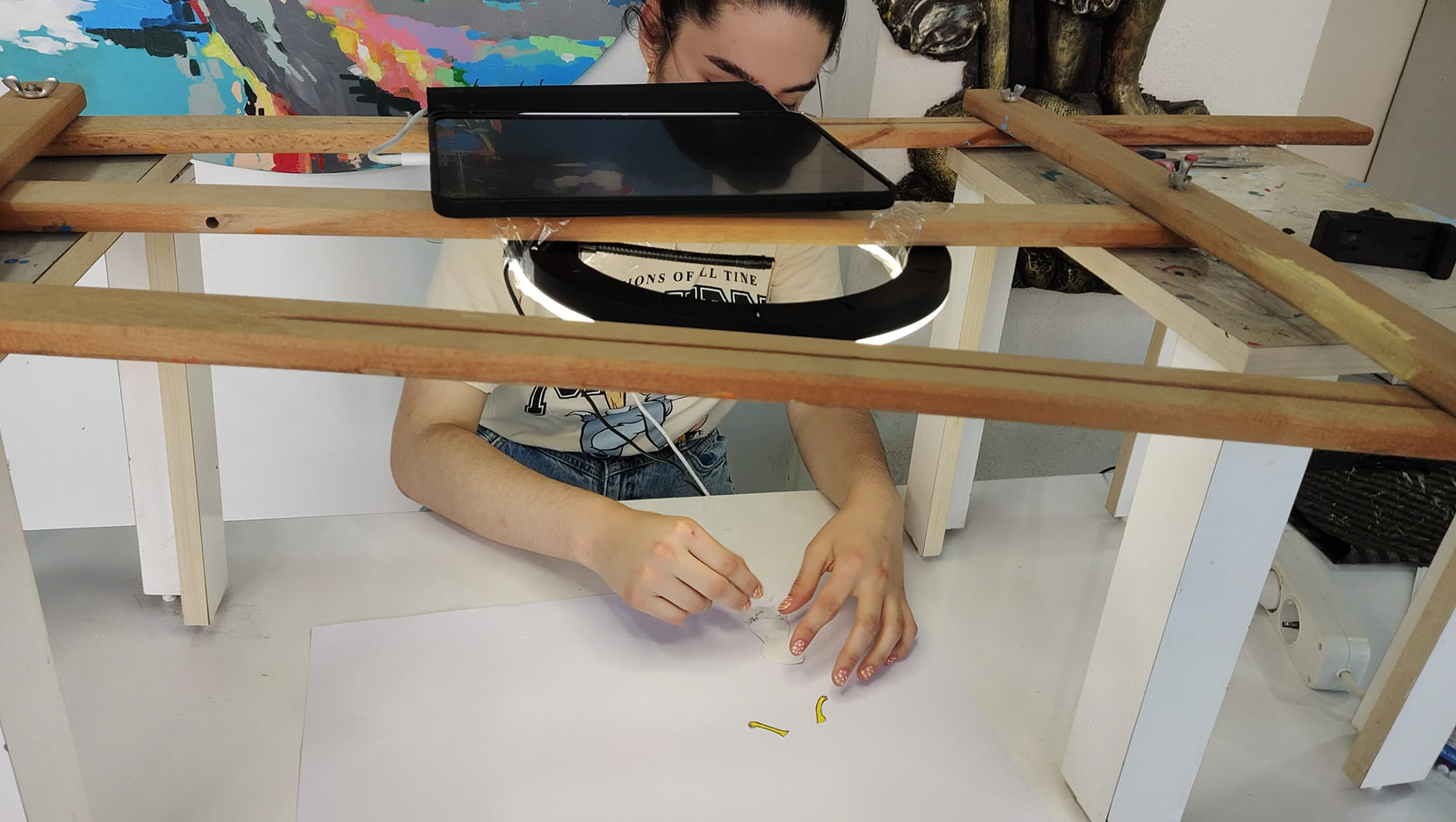 PROCESS OF MAKING STOP MOTION