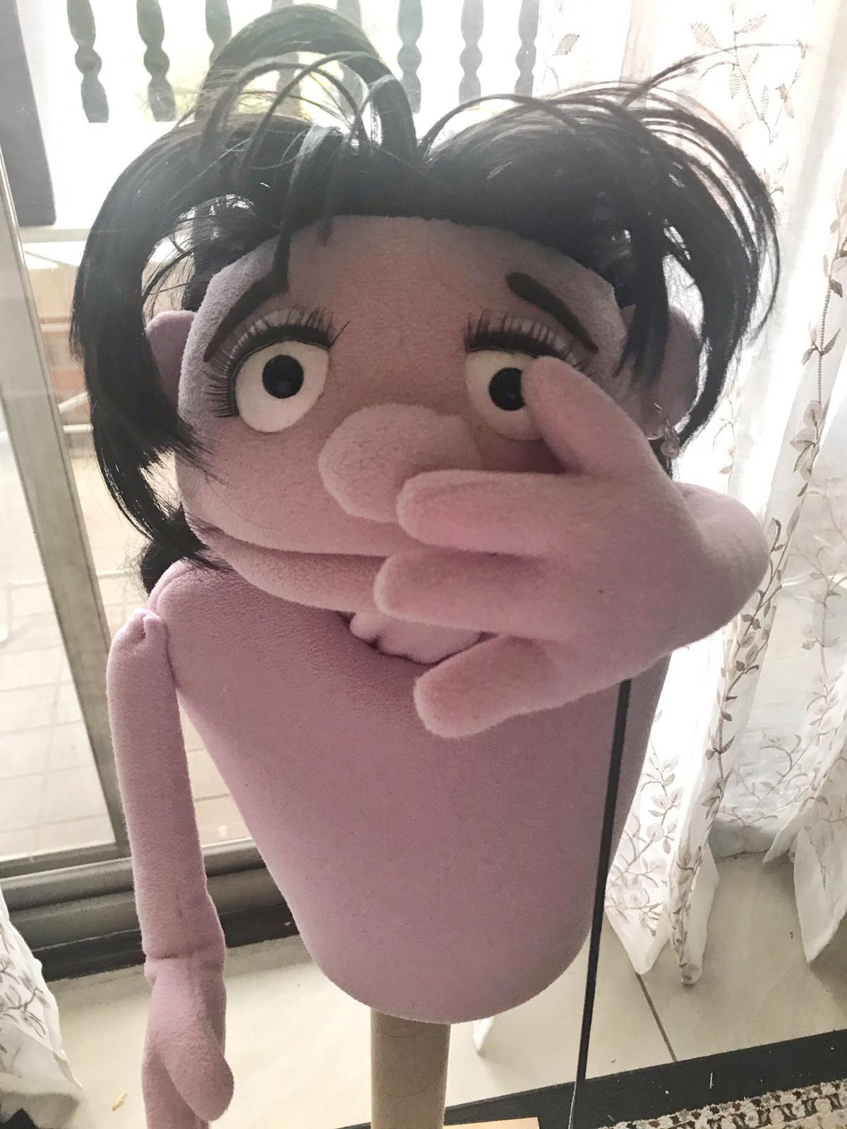 puppet hands sowned