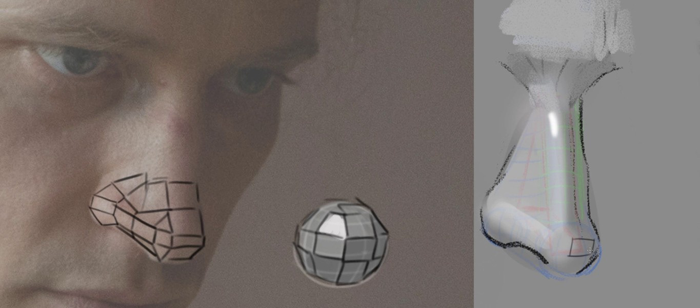 Facial Feature, Secret Shapes, and Ratios
