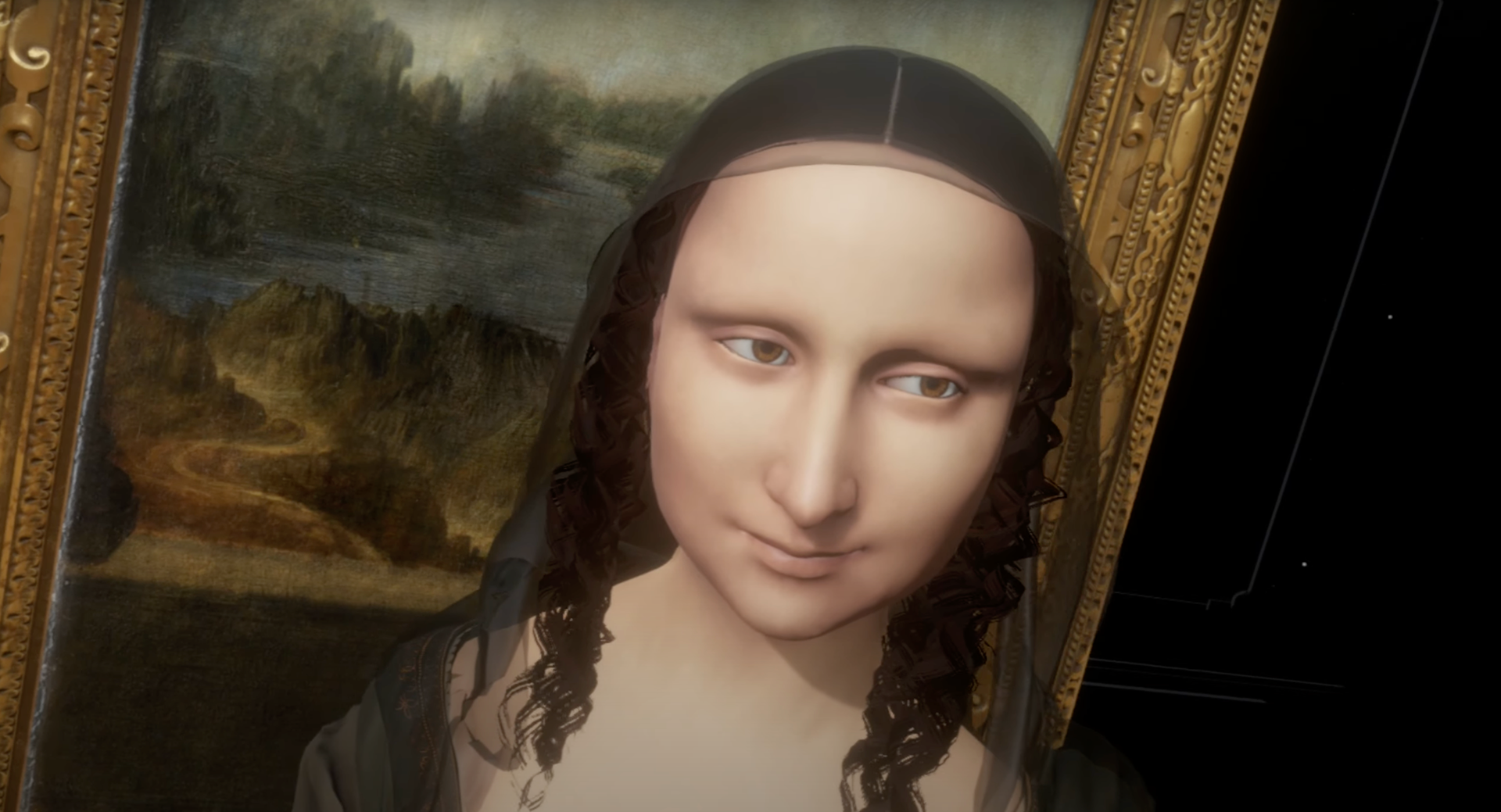 Mona Lisa 3D