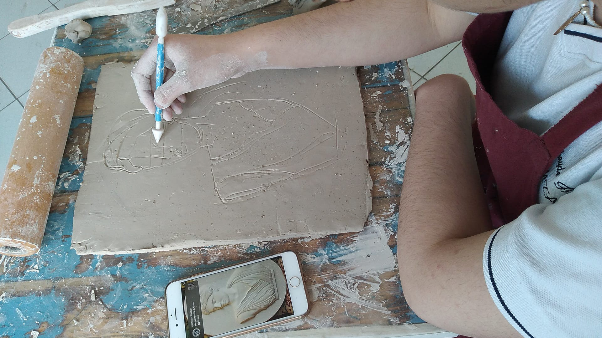 SCULPTOR Anisa Ozalp
