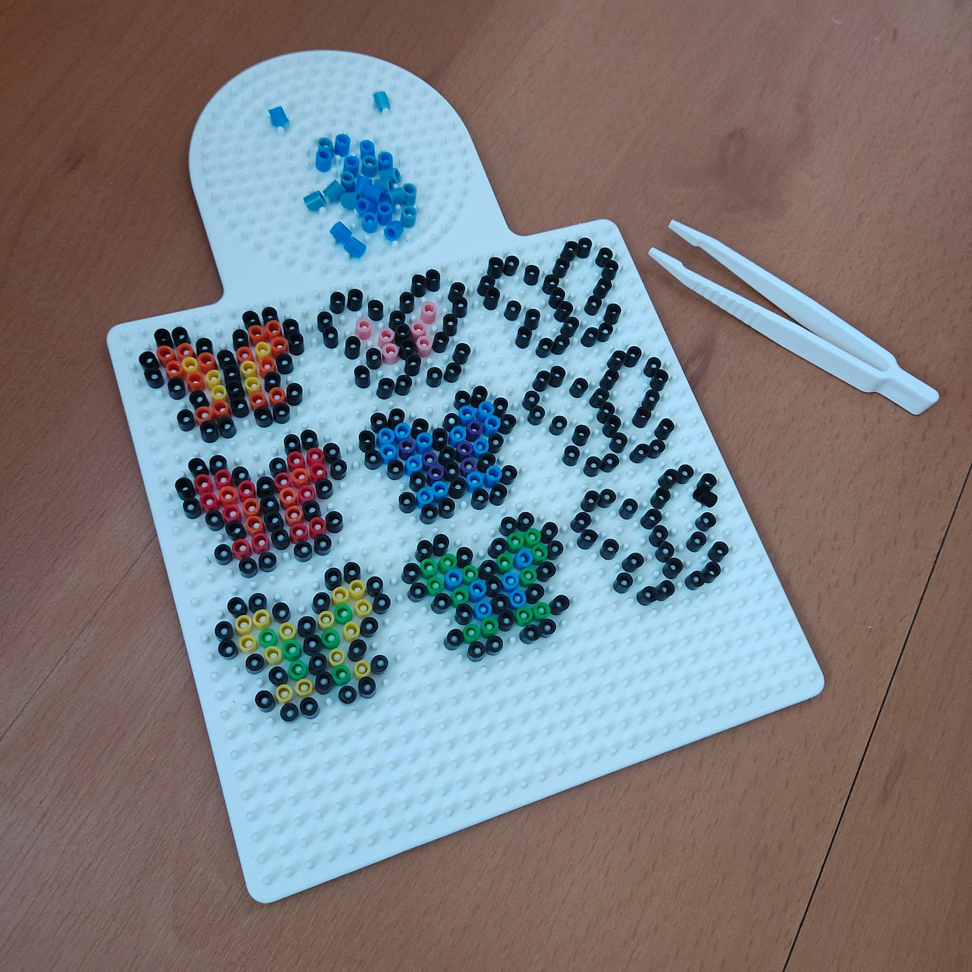 Hama Beads Custom Creation