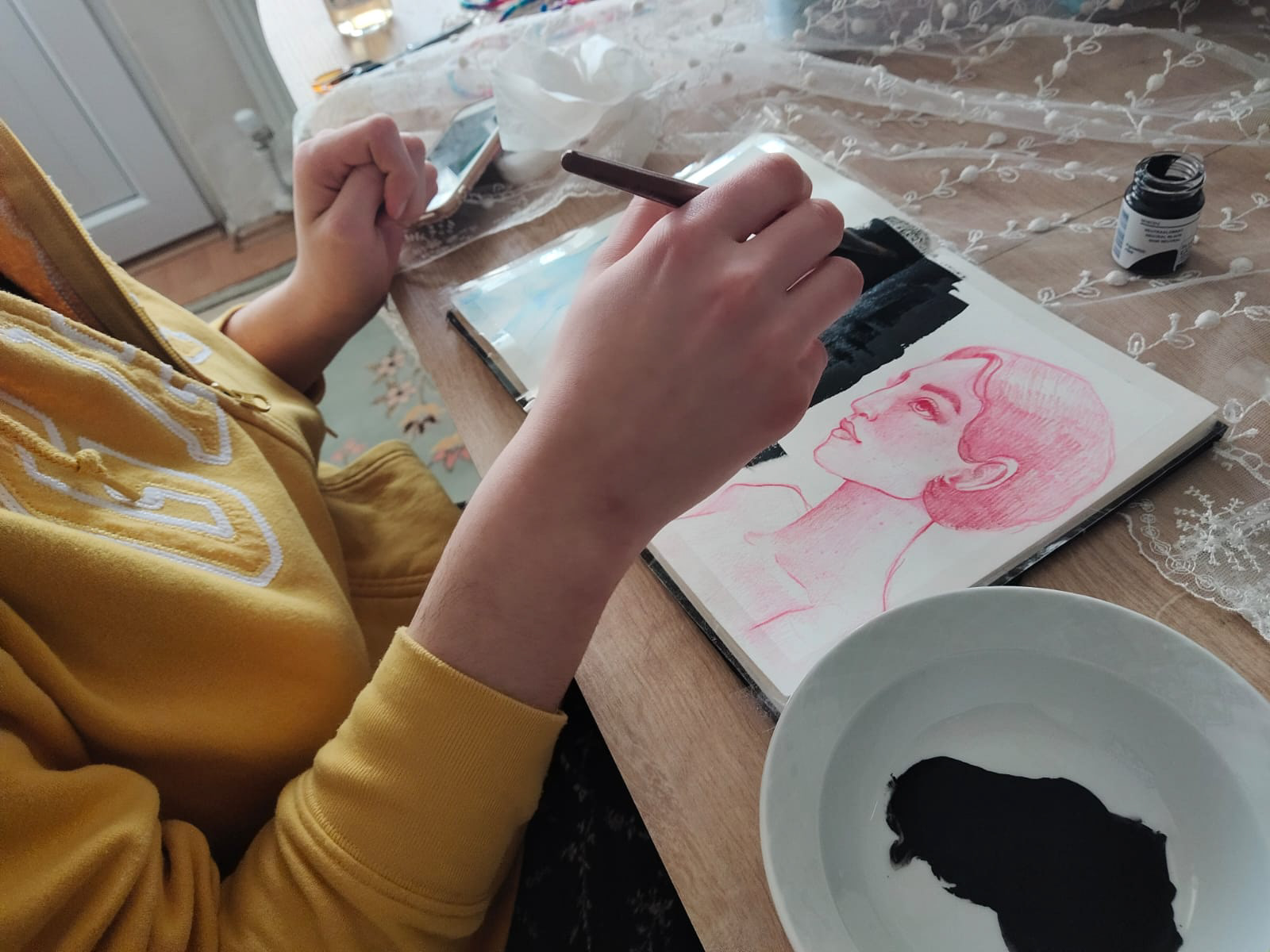 Portrait Drawing