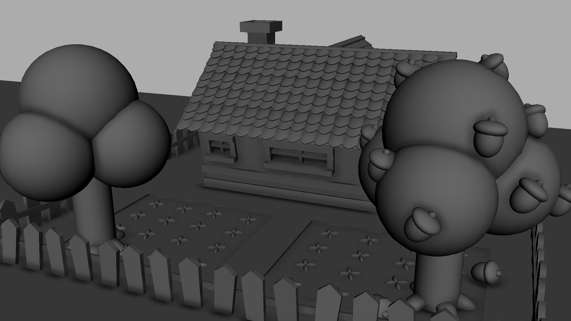 Square House 3