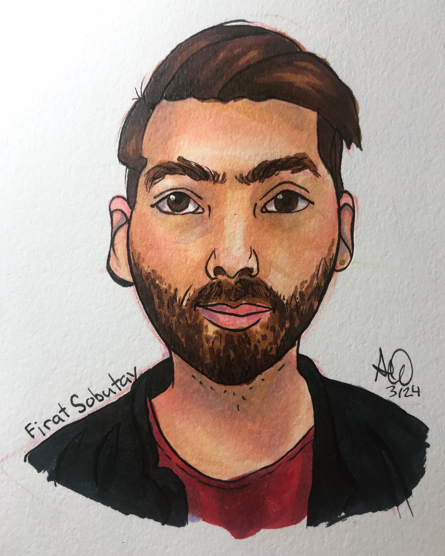 Portrait: Fırat Sobutay