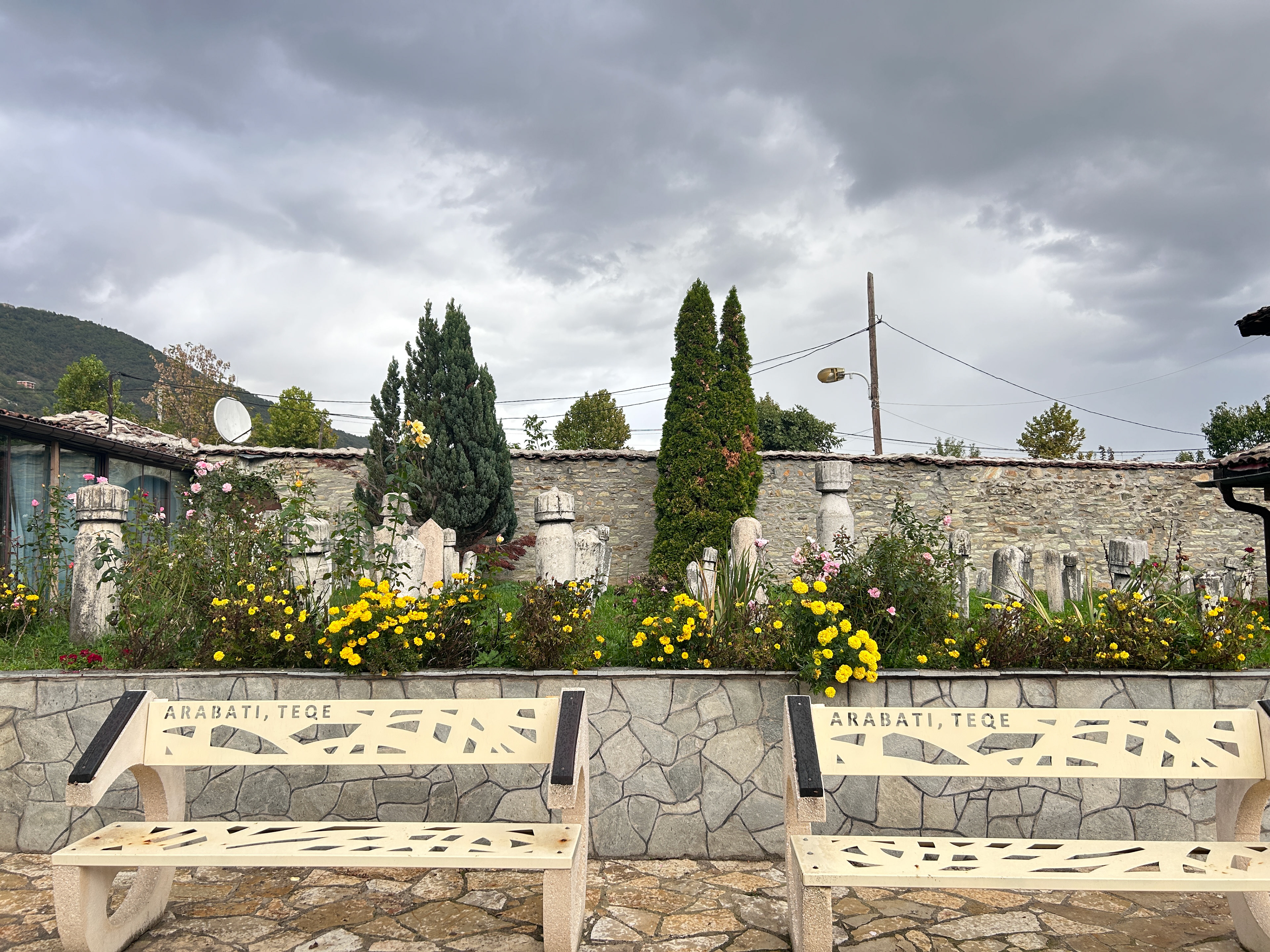 Arabati Tekkë Tombs