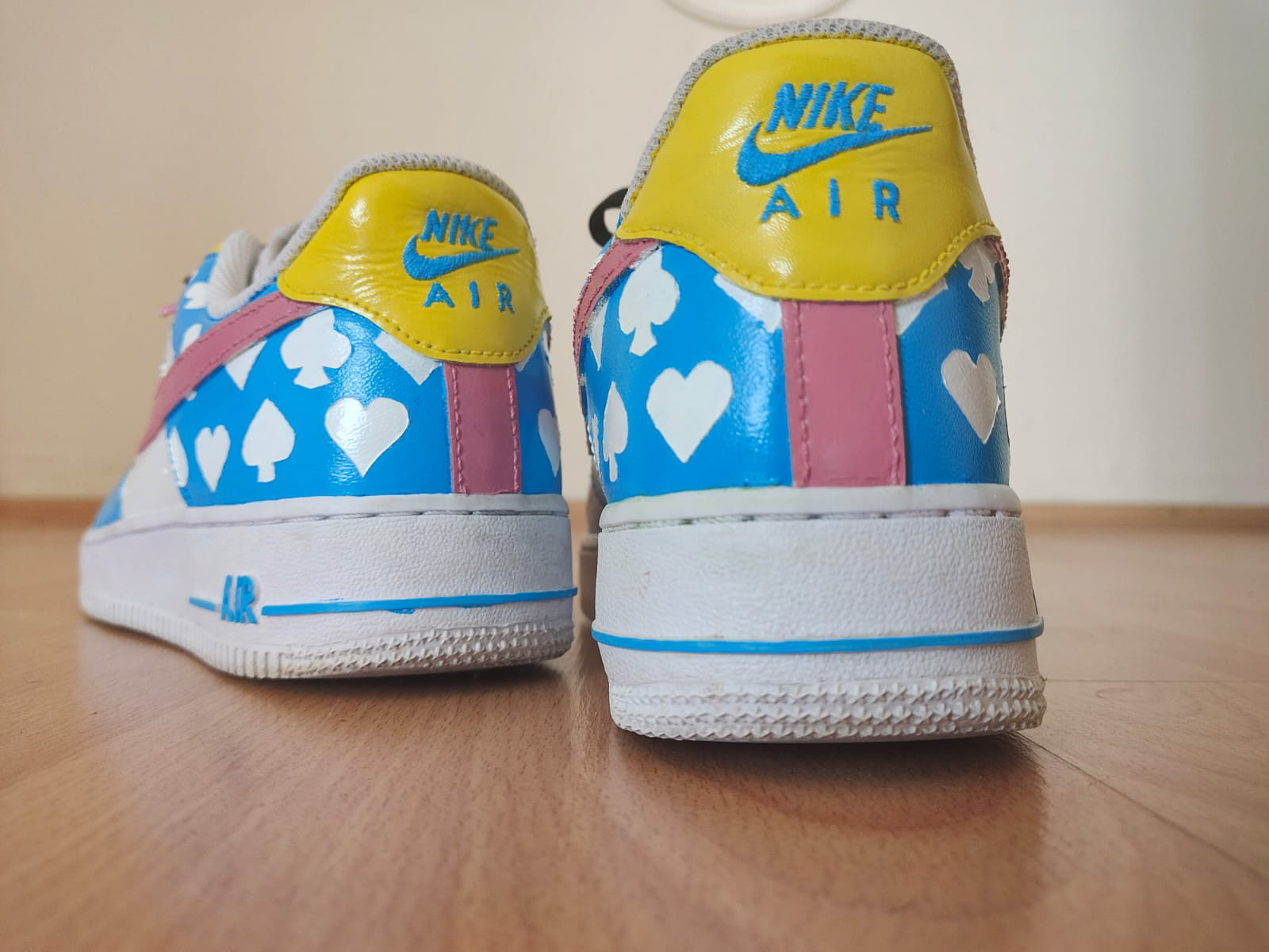 Customized Sneakers by Anisa Ozalp