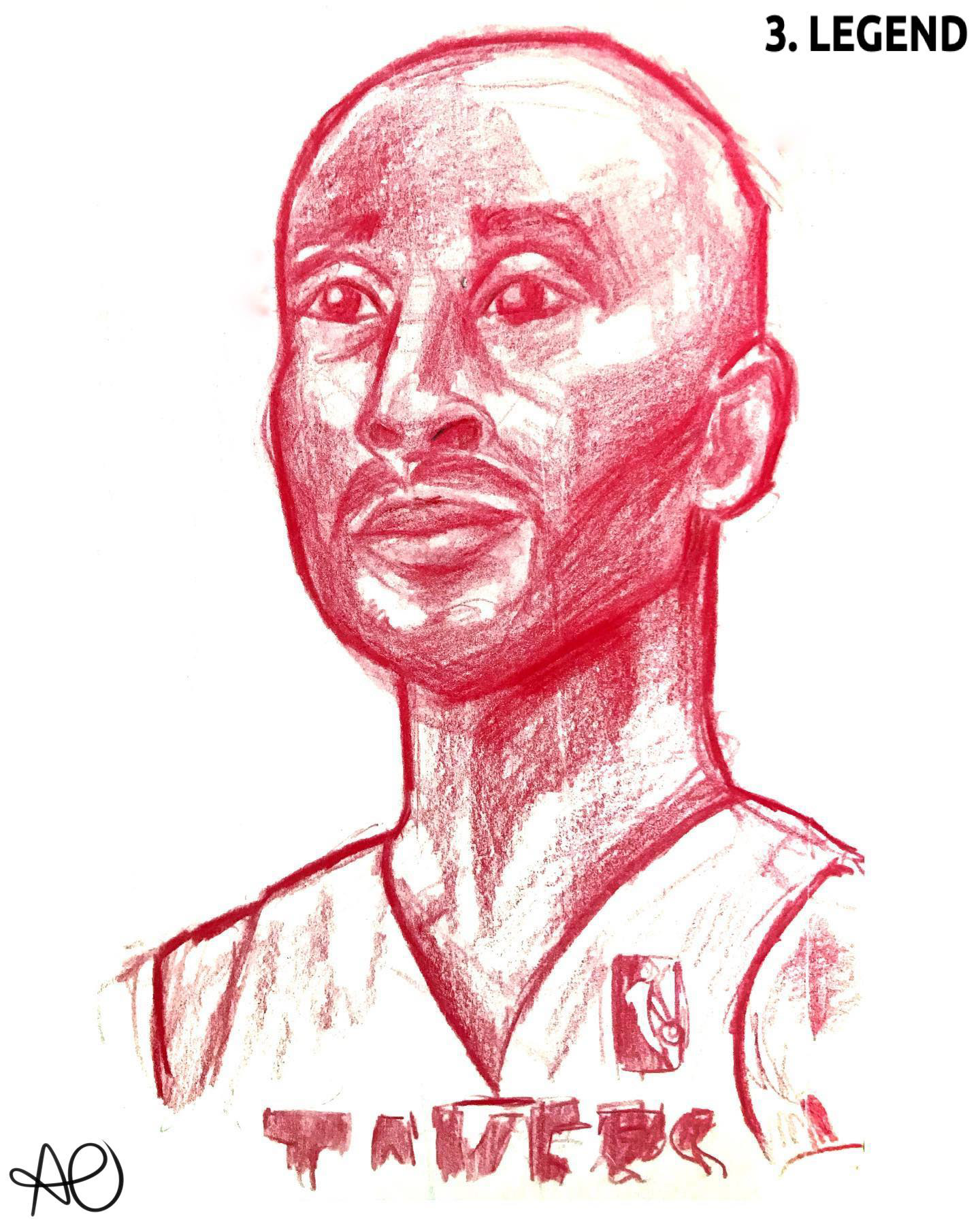 Portrait: Kobe Bryant