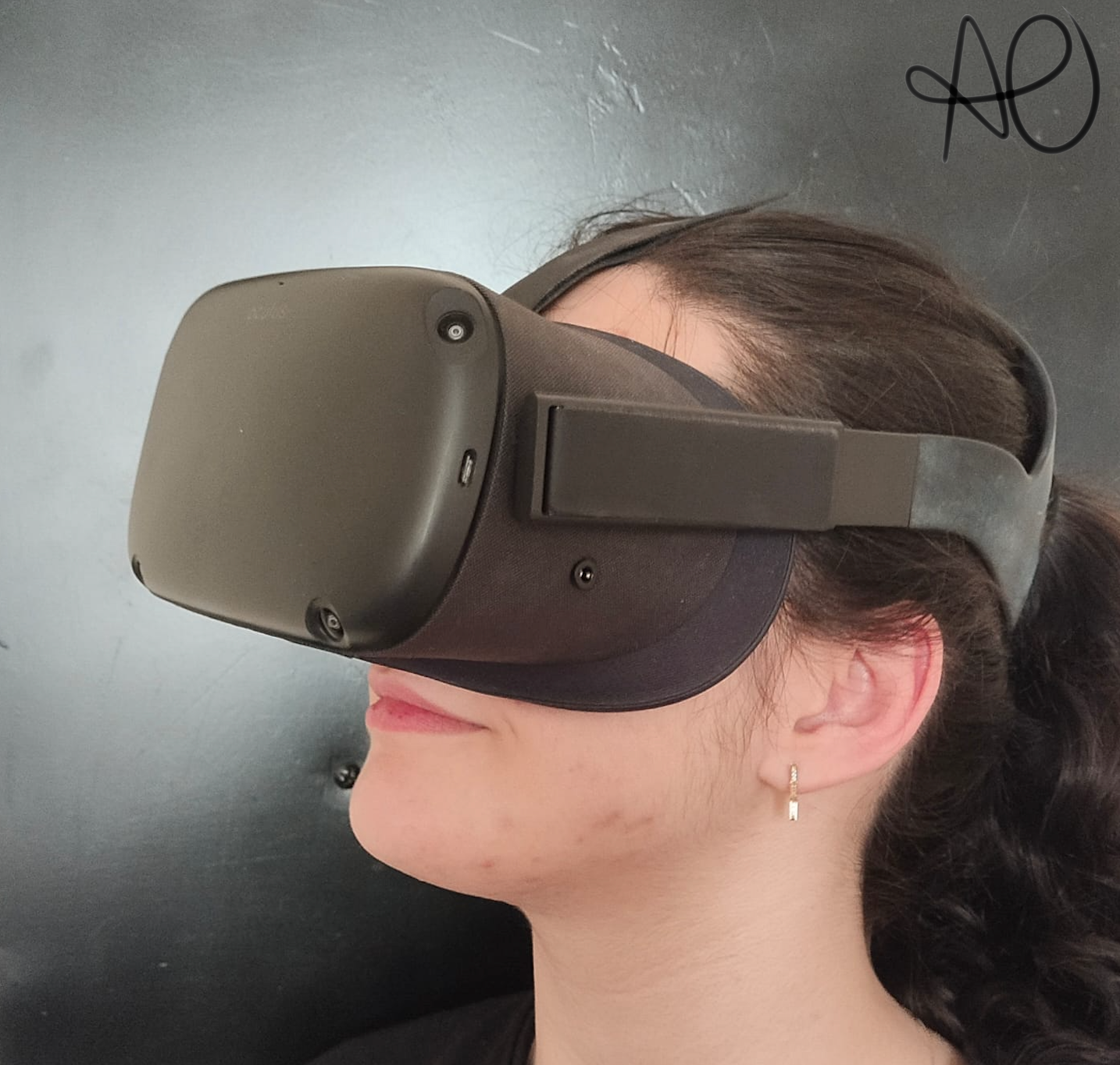 ANISA OZALP ON VR