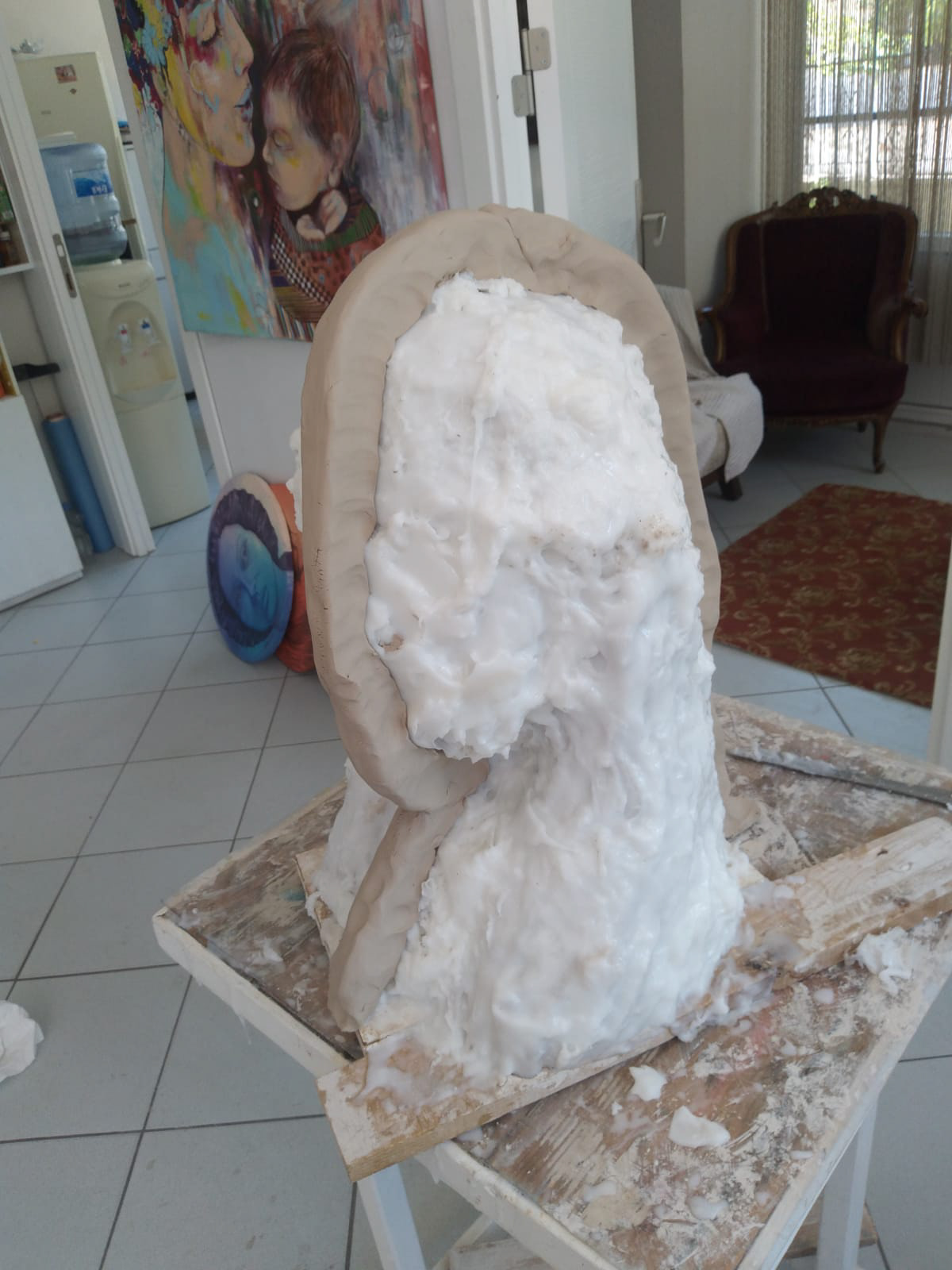 Mona Lisa Molding Process