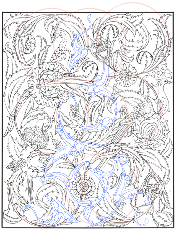 Tezhip Process