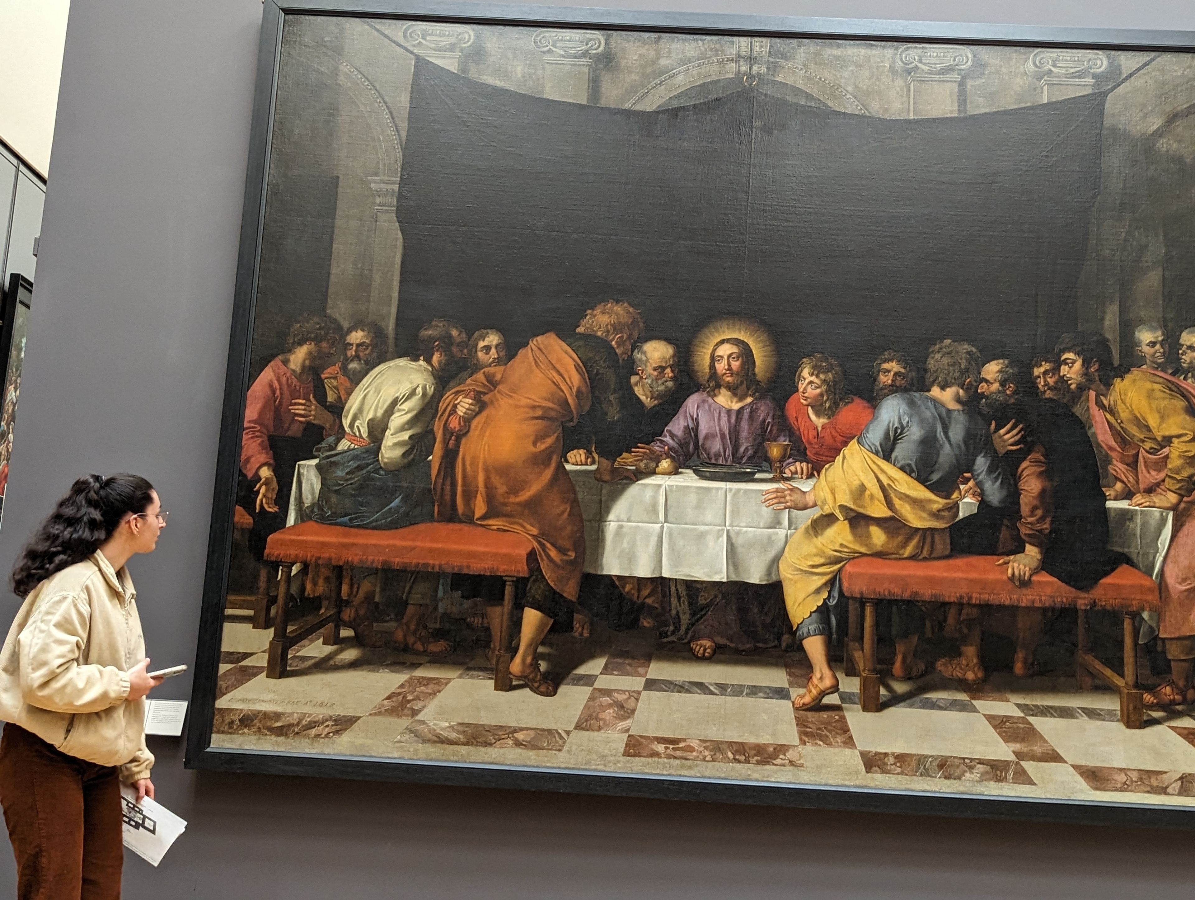The Last Supper by Frans Pourbus