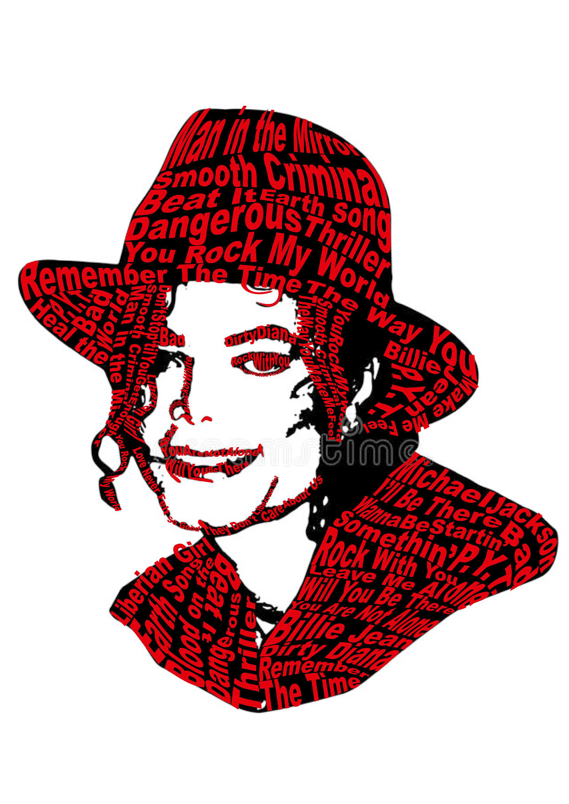 MICHAEL JACKSON TOPOGRAPHY by Anisa Ozalp