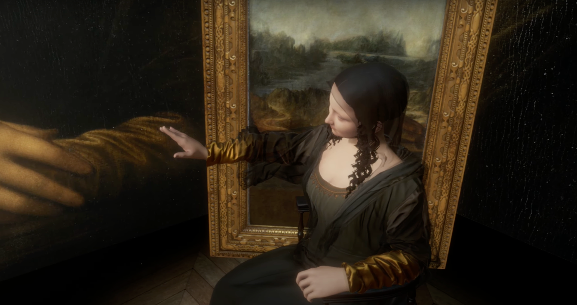 Mona Lisa 3D