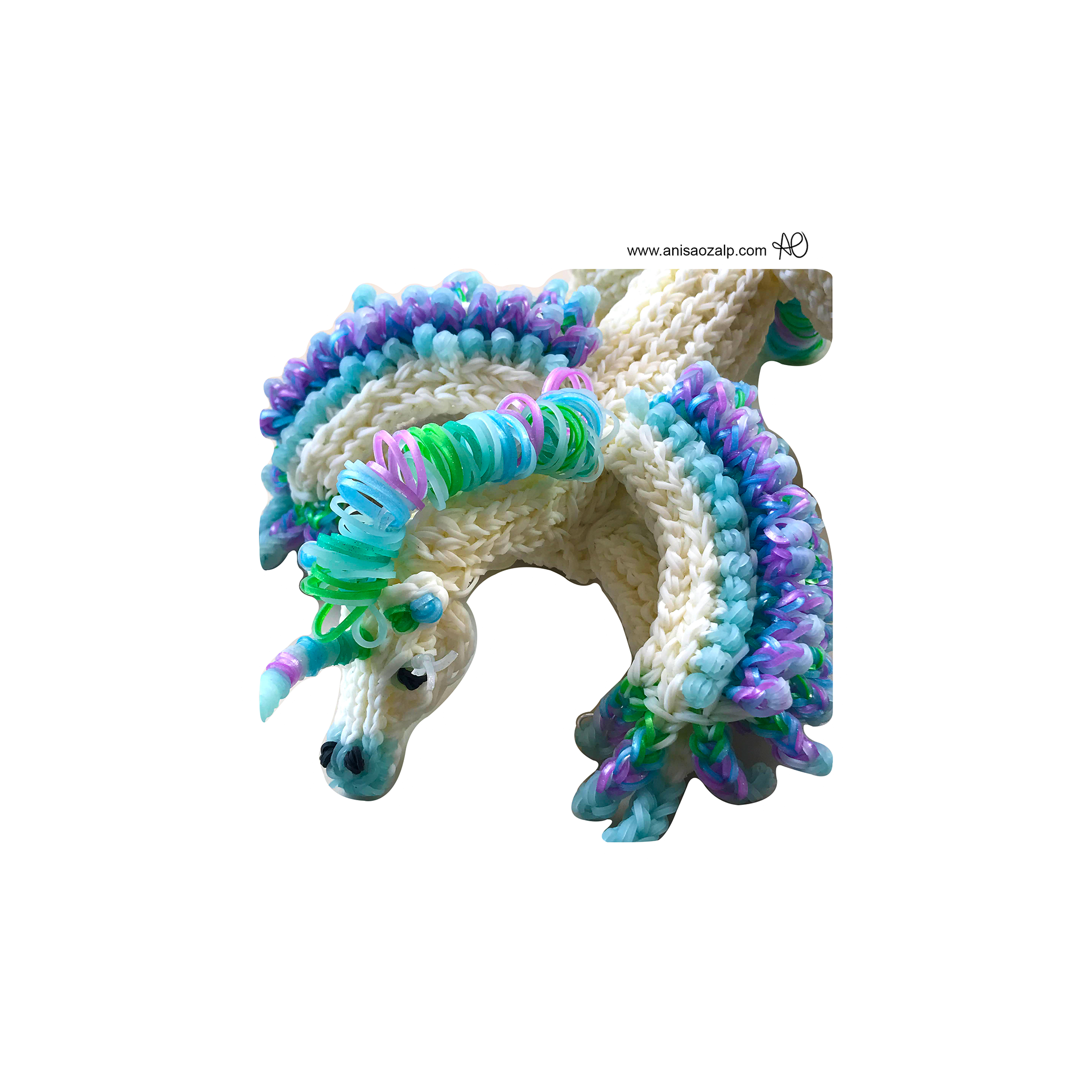 Rainbow Loom Sticker