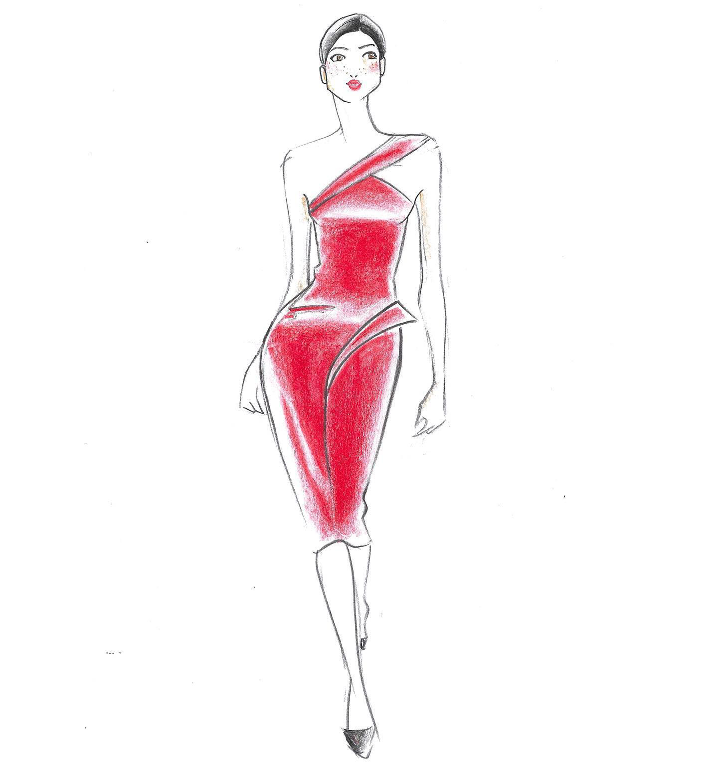 Fashion Drawing