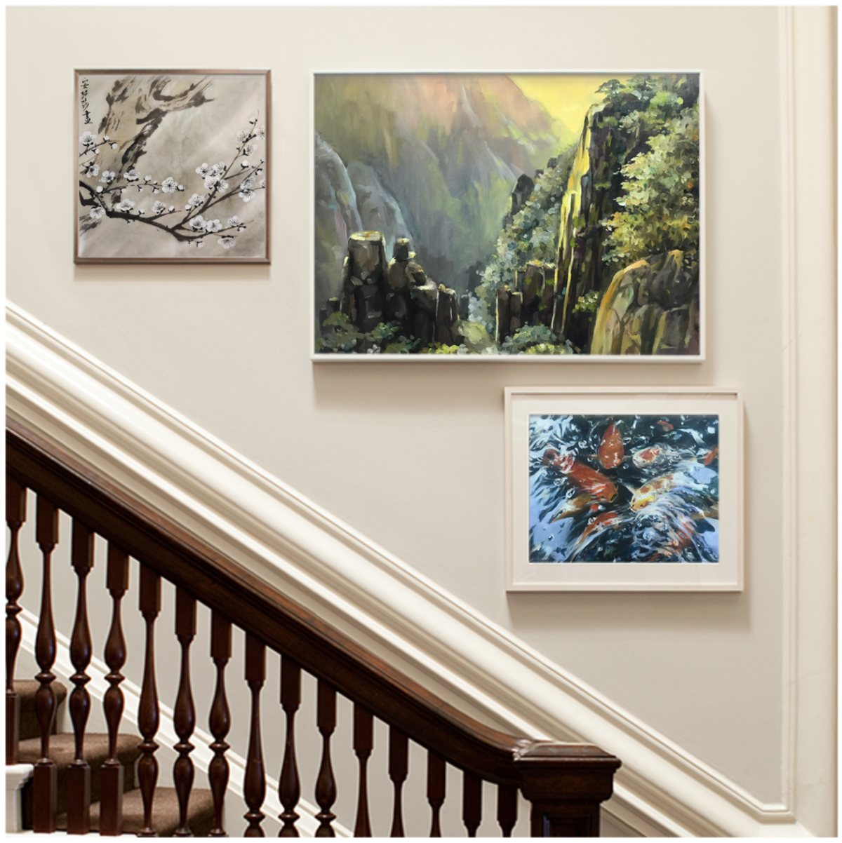 Anisa Ozalp's Fine Art Pieces