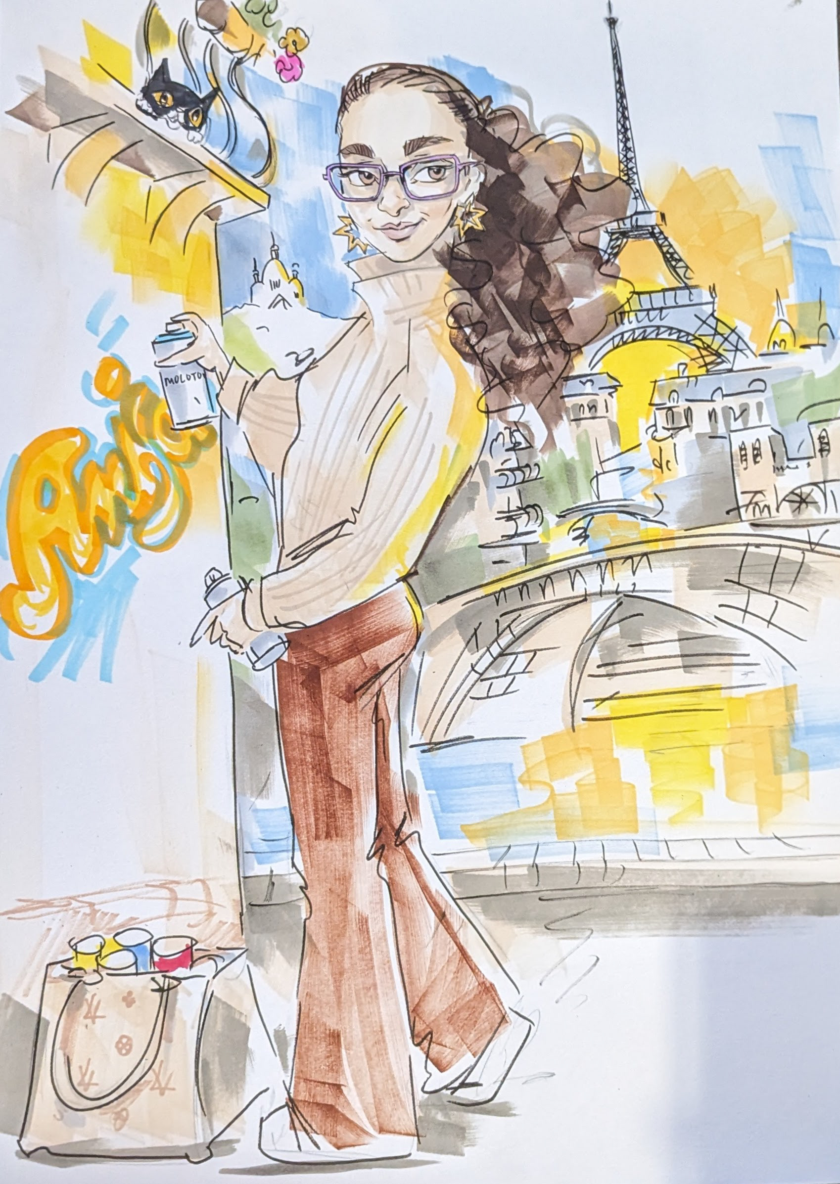 caricature
