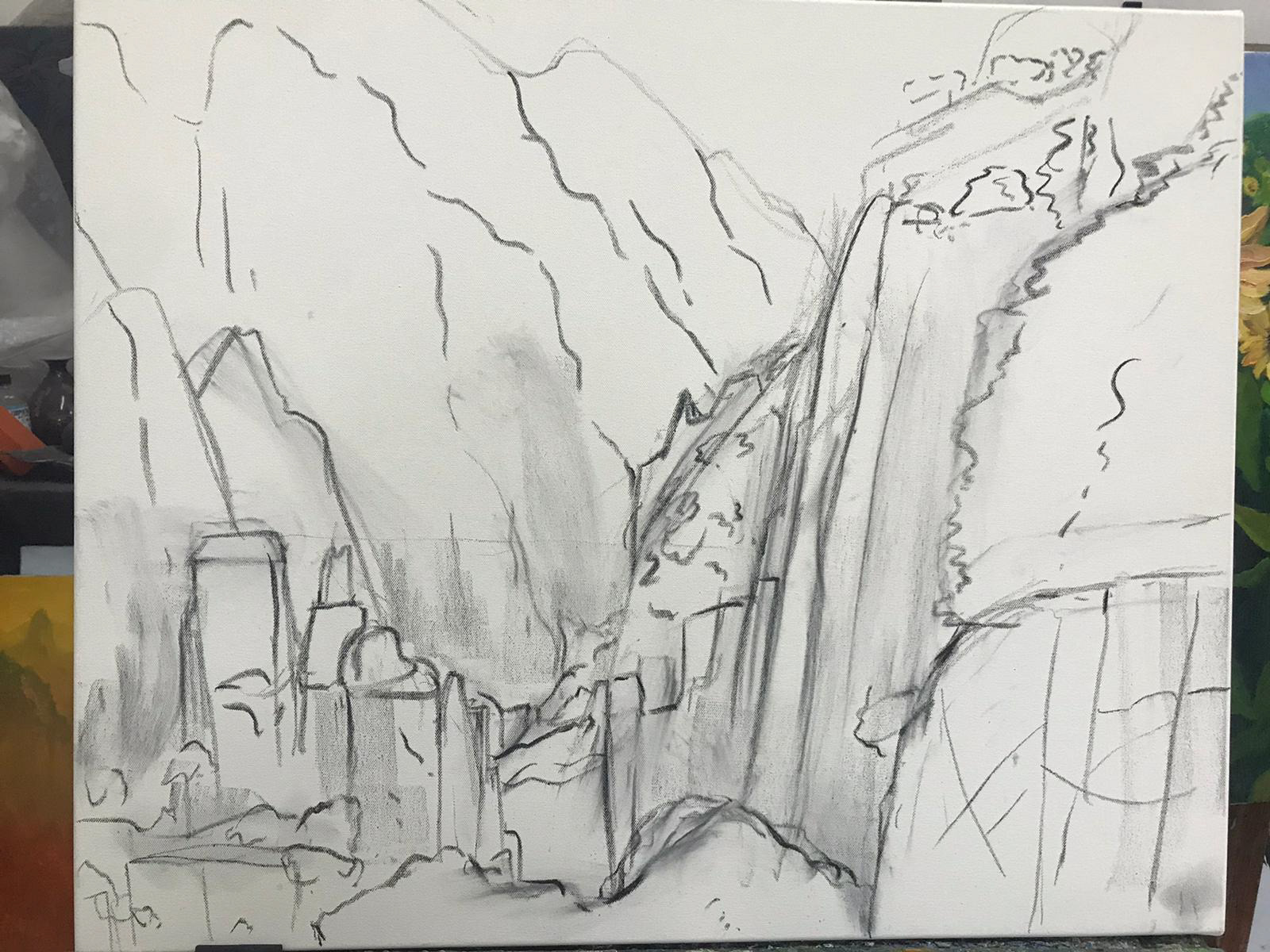 Mountain scenery