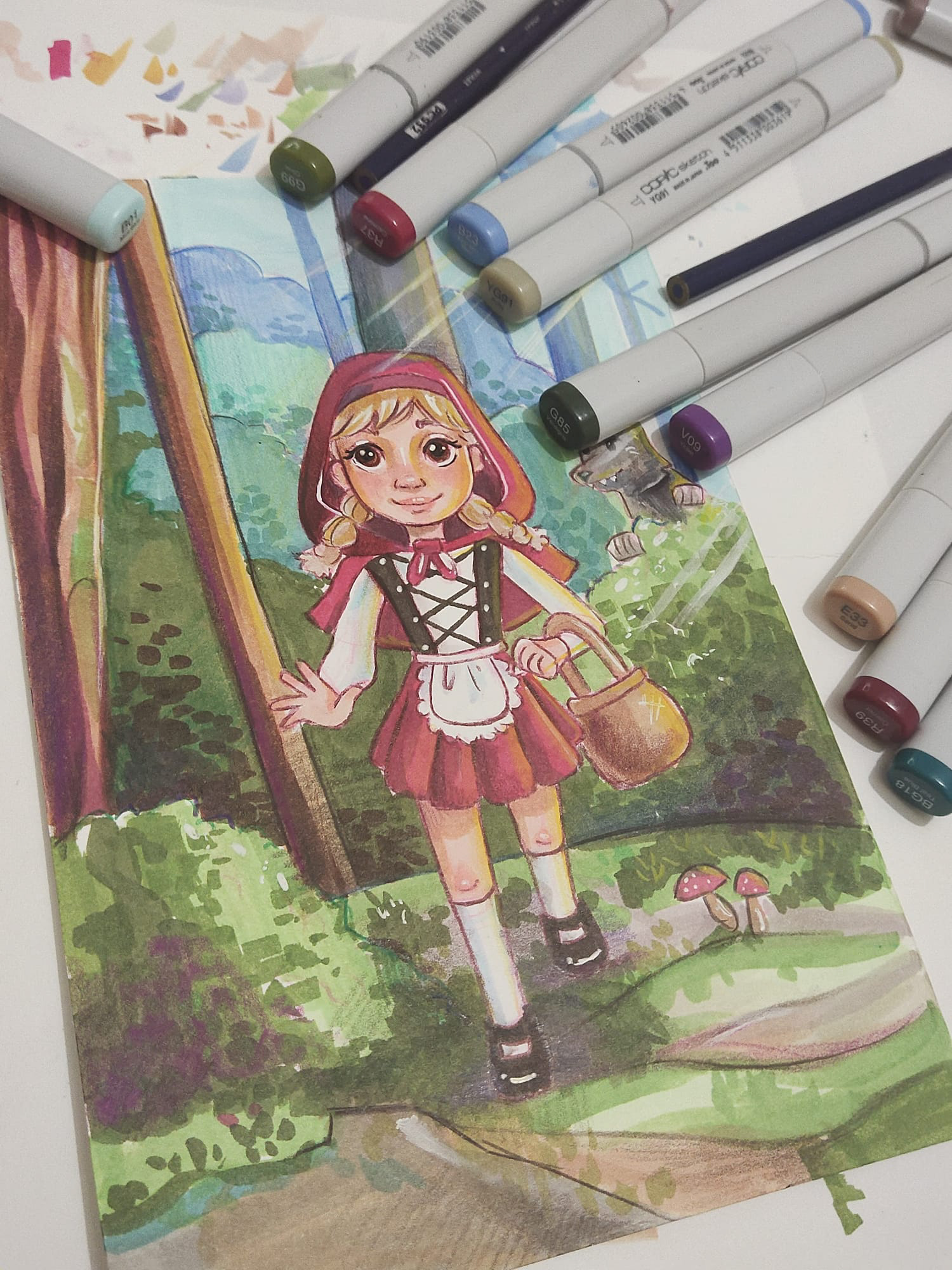 Little Red Riding Hood