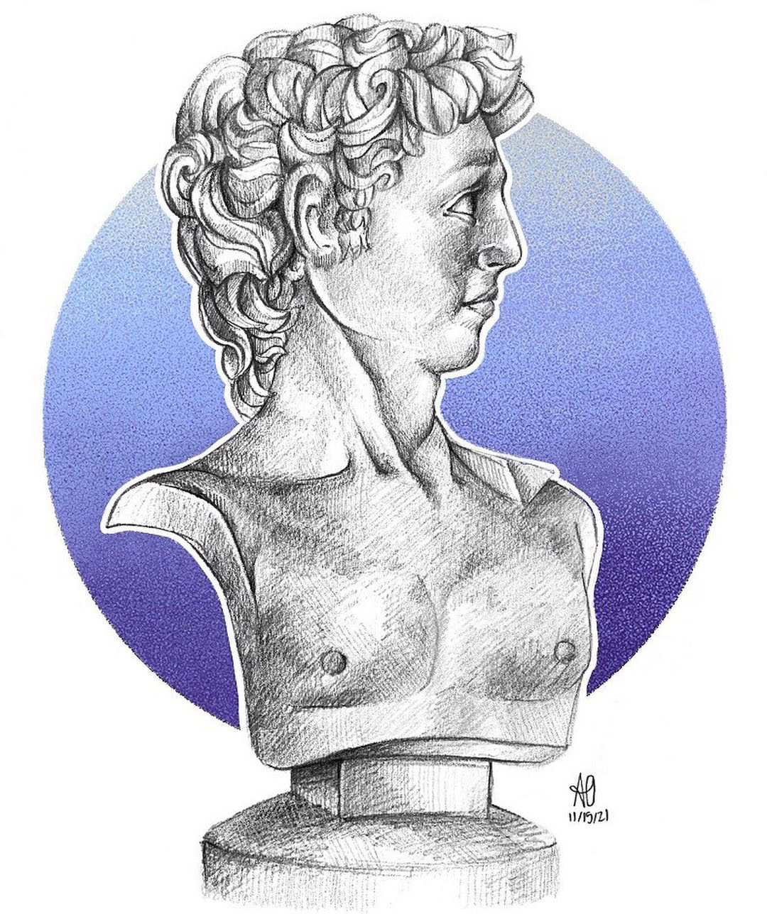 HUMAN ANATOMY DRAWING