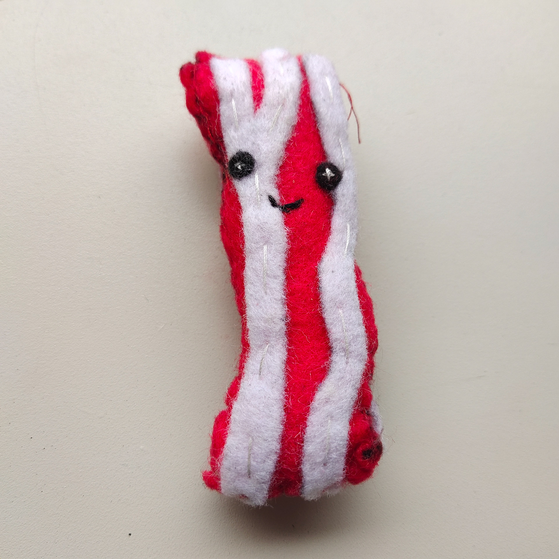 Bacon Felt Toy