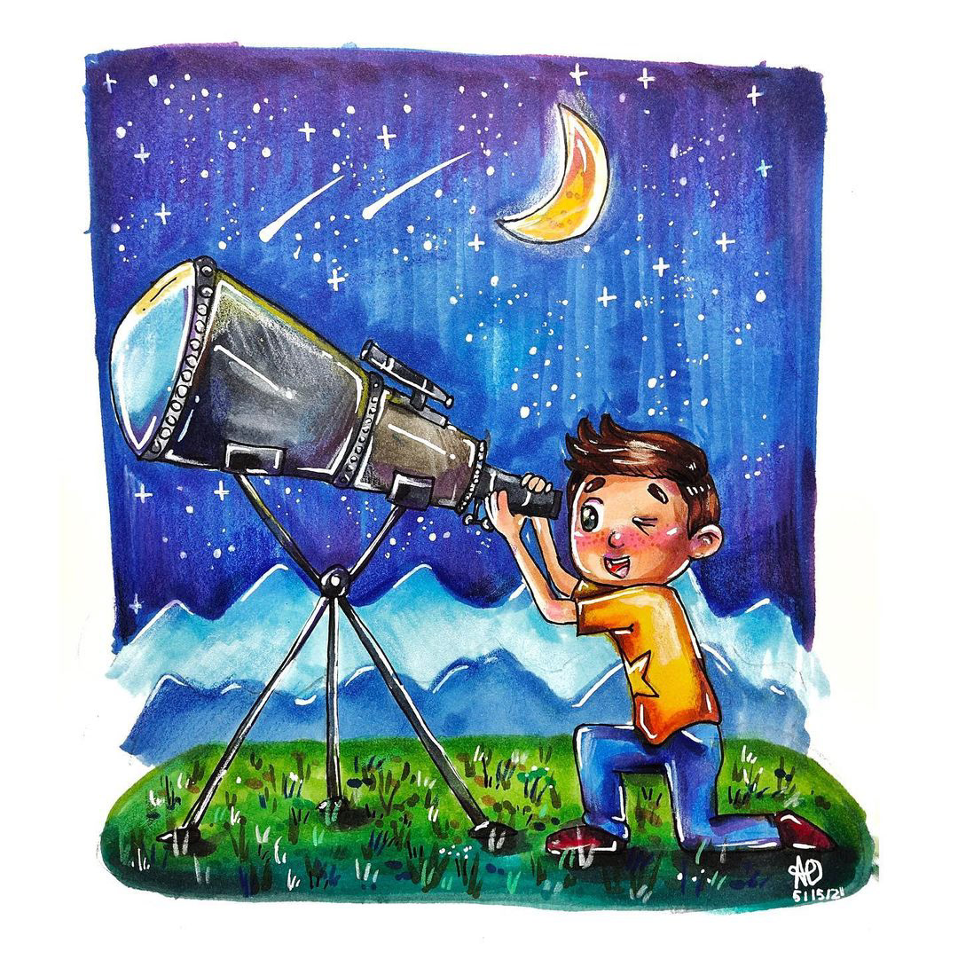 15. Starry